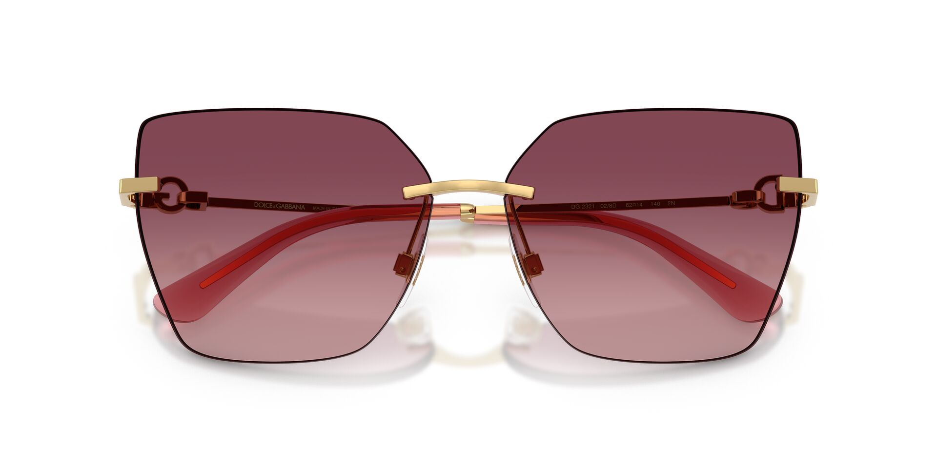 Солнцезащитные очки Dolce & Gabbana  0DG2321 02/8D 62