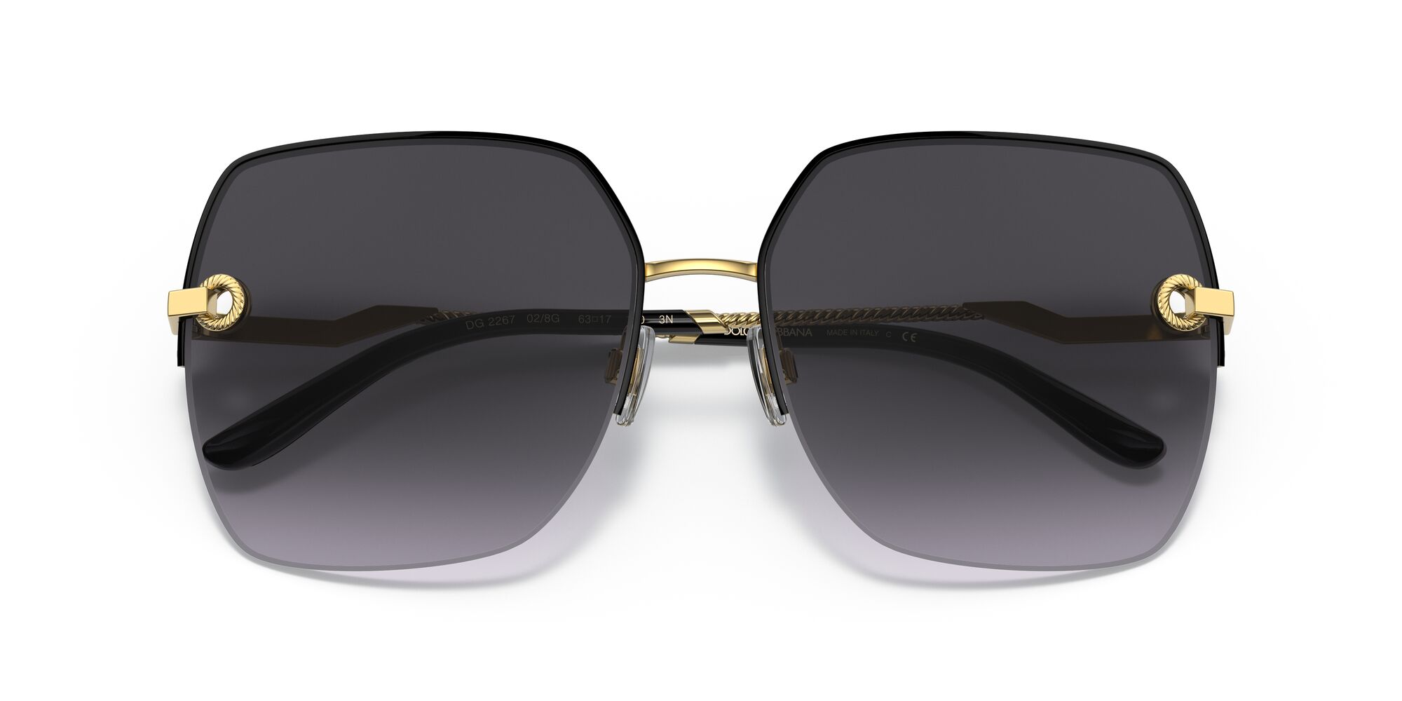 Солнцезащитные очки Dolce & Gabbana  0DG2267 02/8G 63