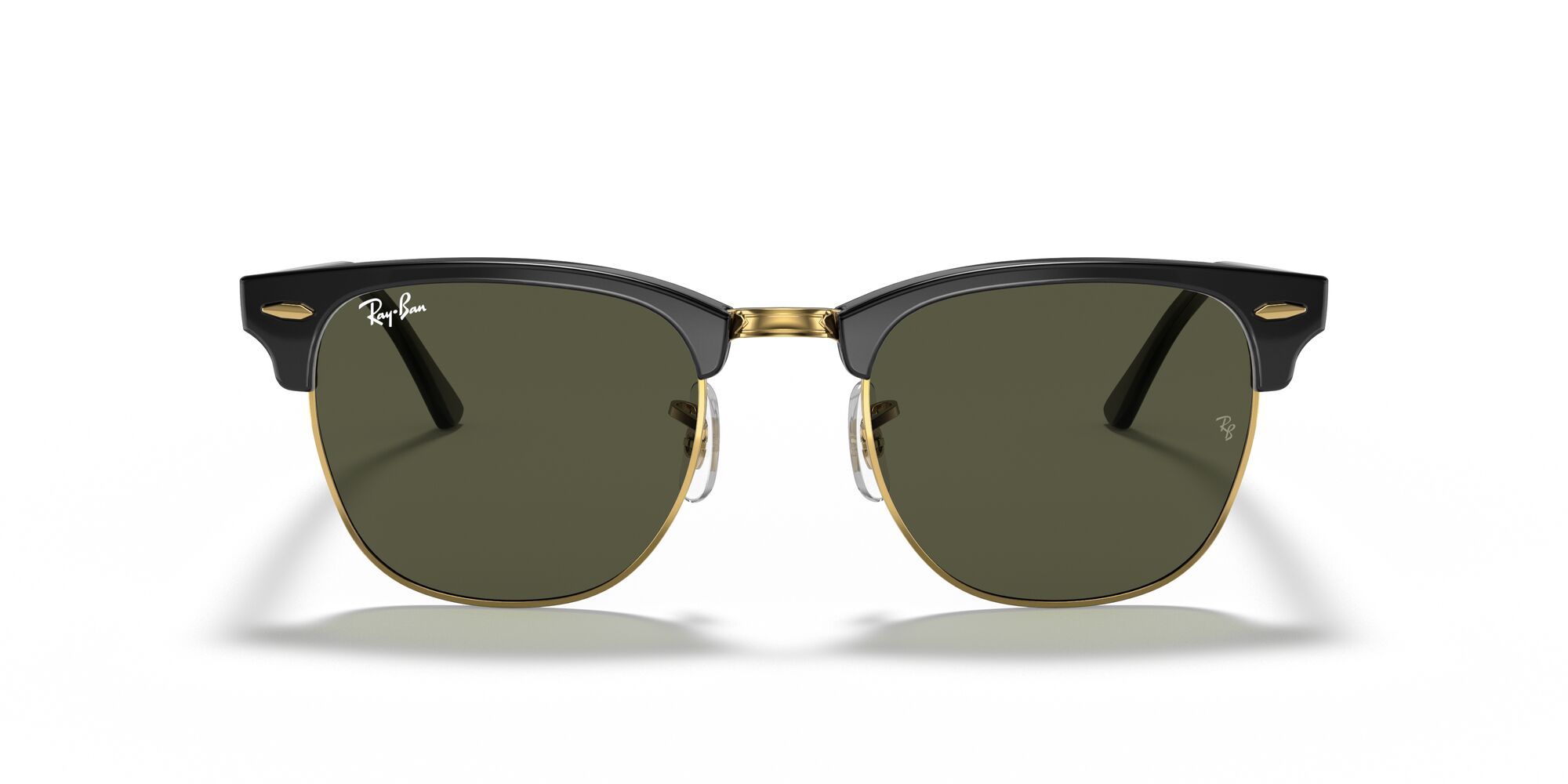 Солнцезащитные очки Ray-Ban Clubmaster 0RB3016 W0365 51