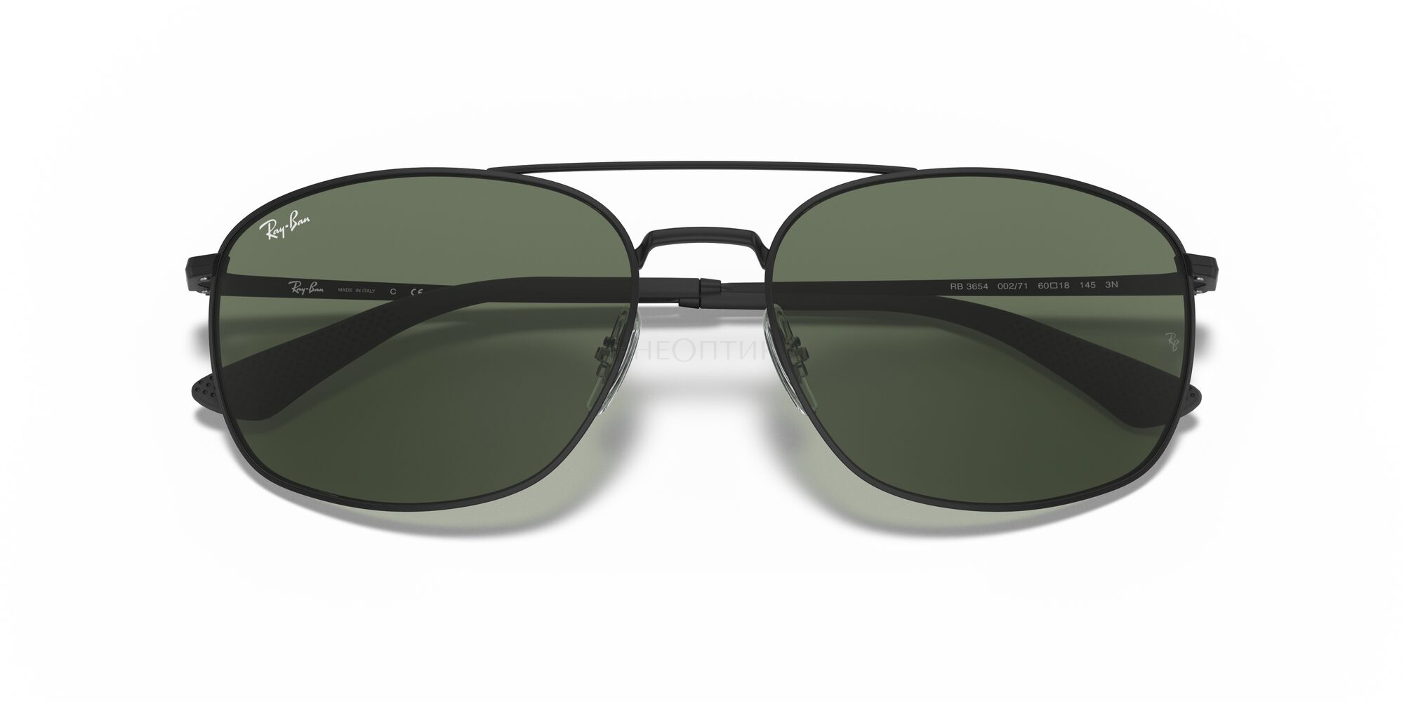 Солнцезащитные очки Ray-Ban 0RB3654 002/71 60 Солнцезащитные очки Ray-Ban 0RB3654 002/71 60
