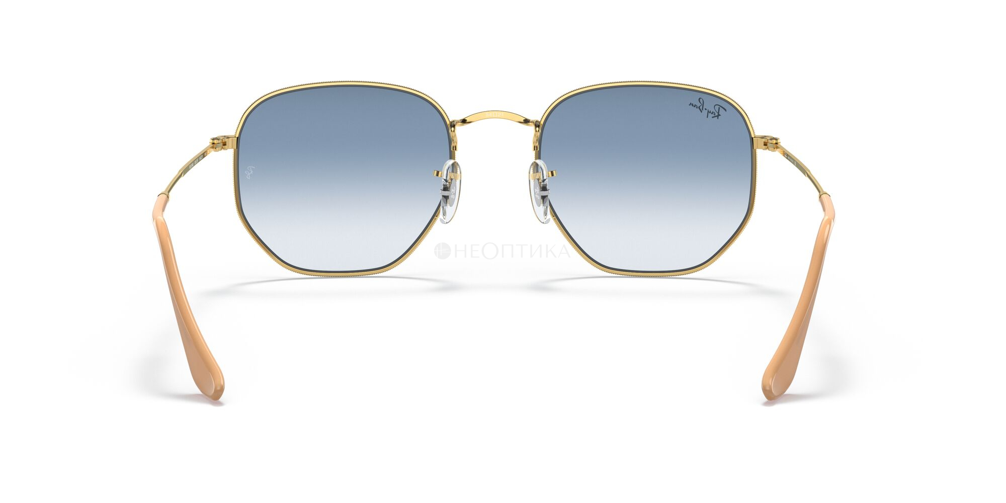 Солнцезащитные очки Ray-Ban Hexagonal 0RB3548 001/3F 51