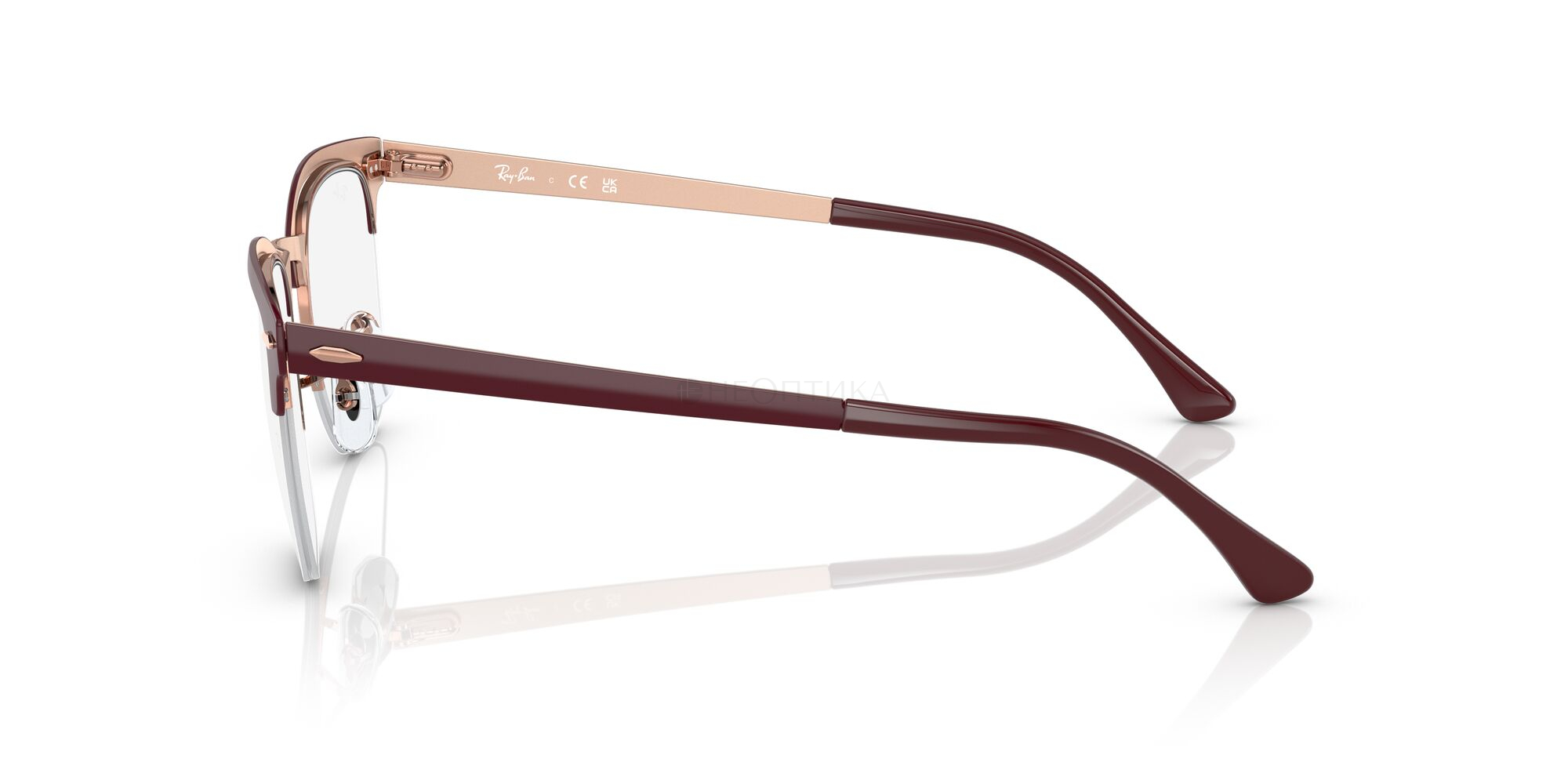 Оправа Ray-Ban Clubmaster Metal 0RX3716VM 3147 50