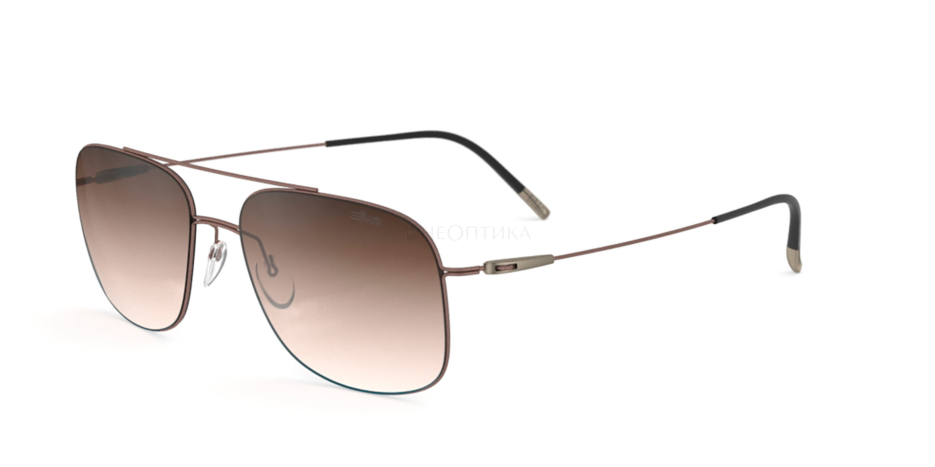 Солнцезащитные очки Silhouette 8716 6040