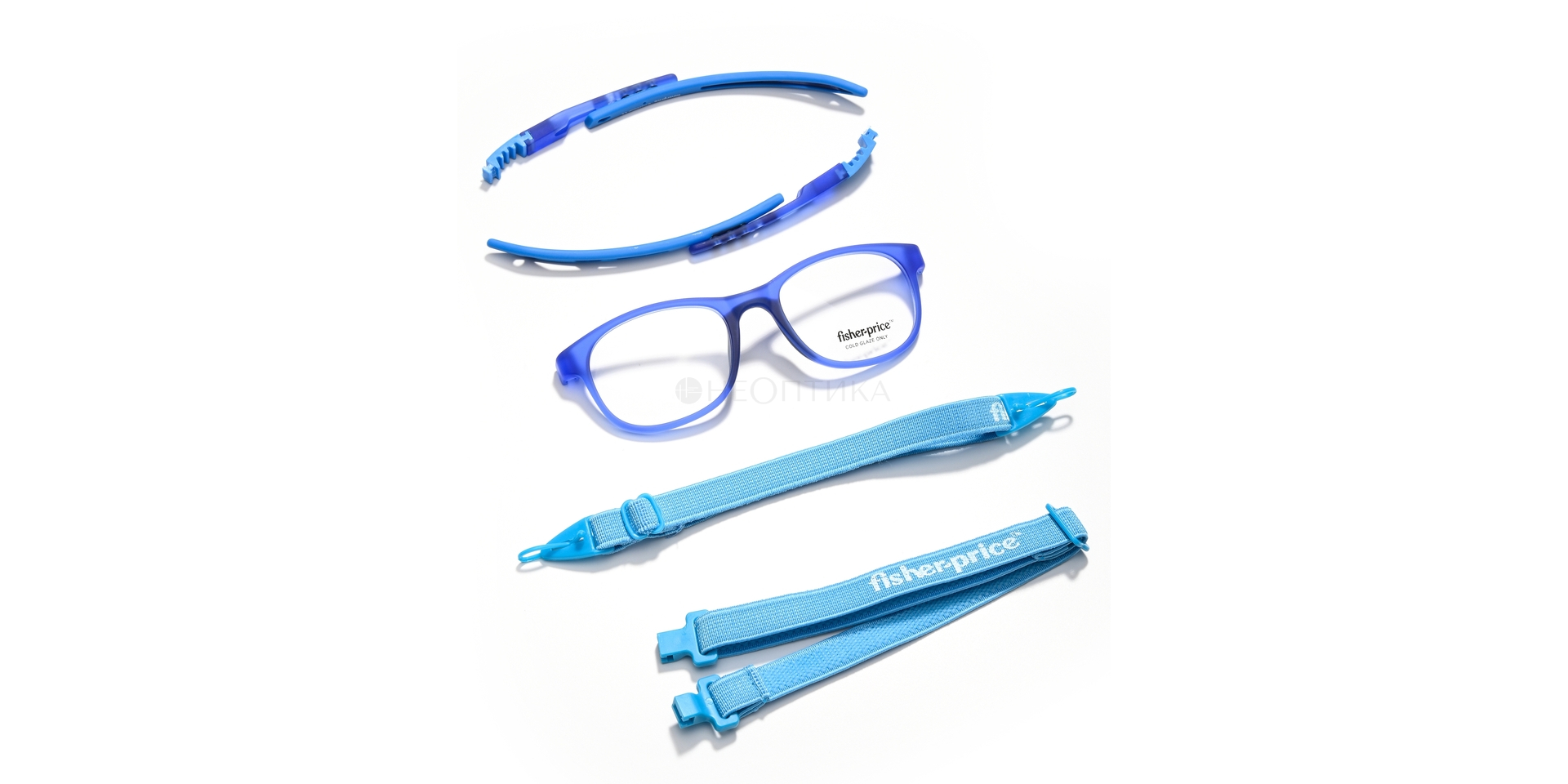 Оправа детская Fisher Price FPSP007 NAVY 45