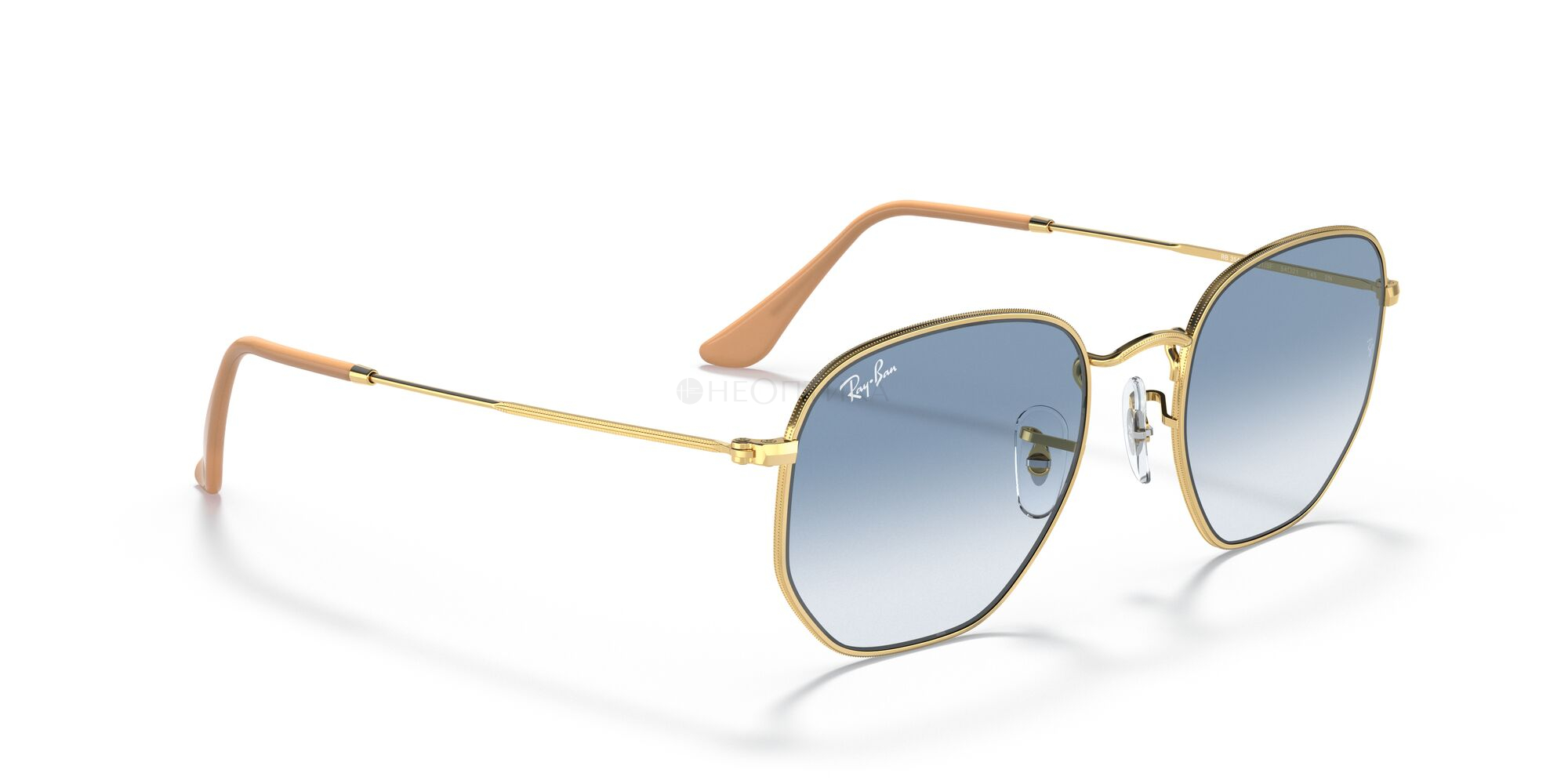 Солнцезащитные очки Ray-Ban Hexagonal 0RB3548 001/3F 51