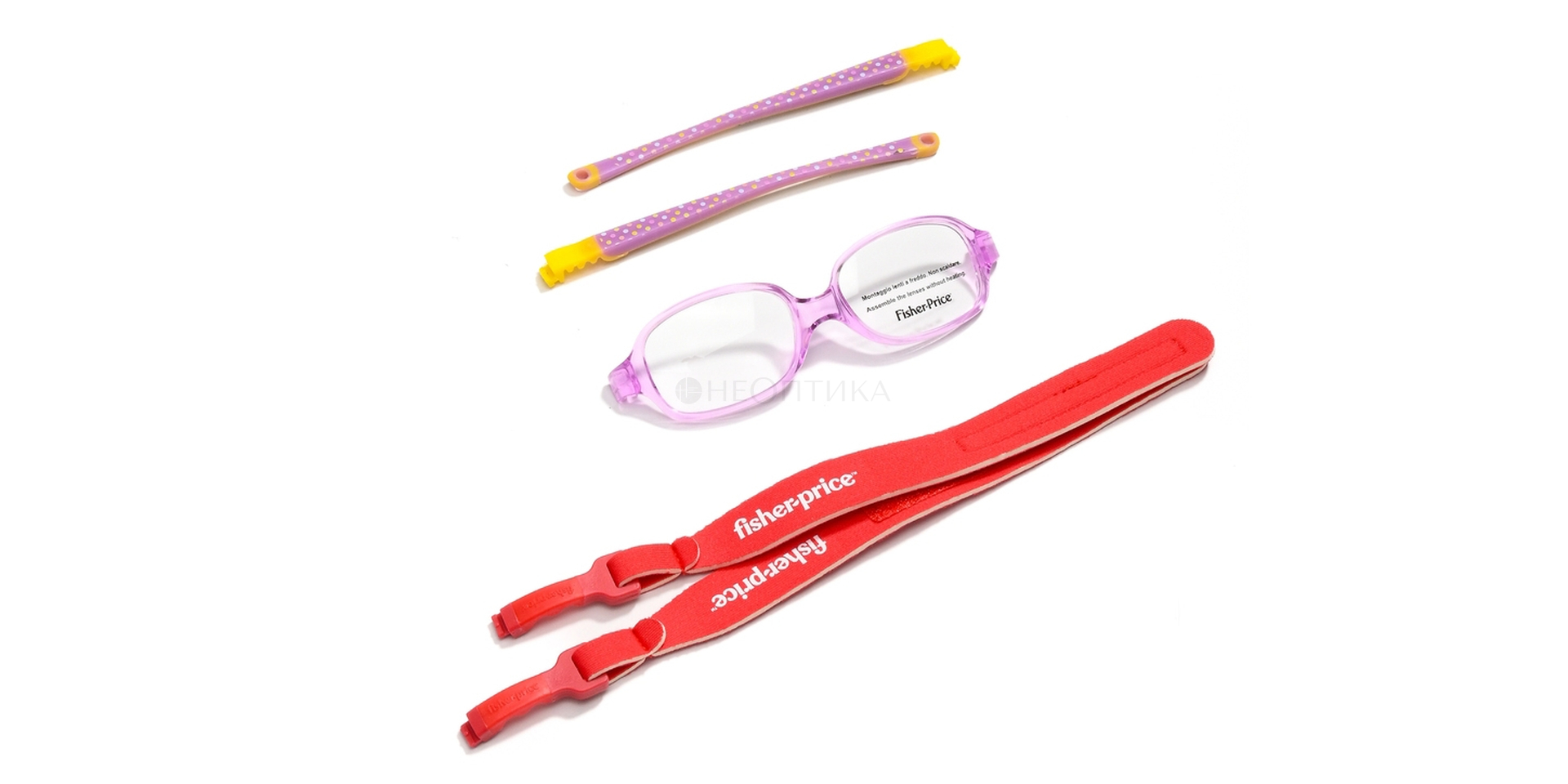 Оправа детская Fisher Price FPV28 530 40