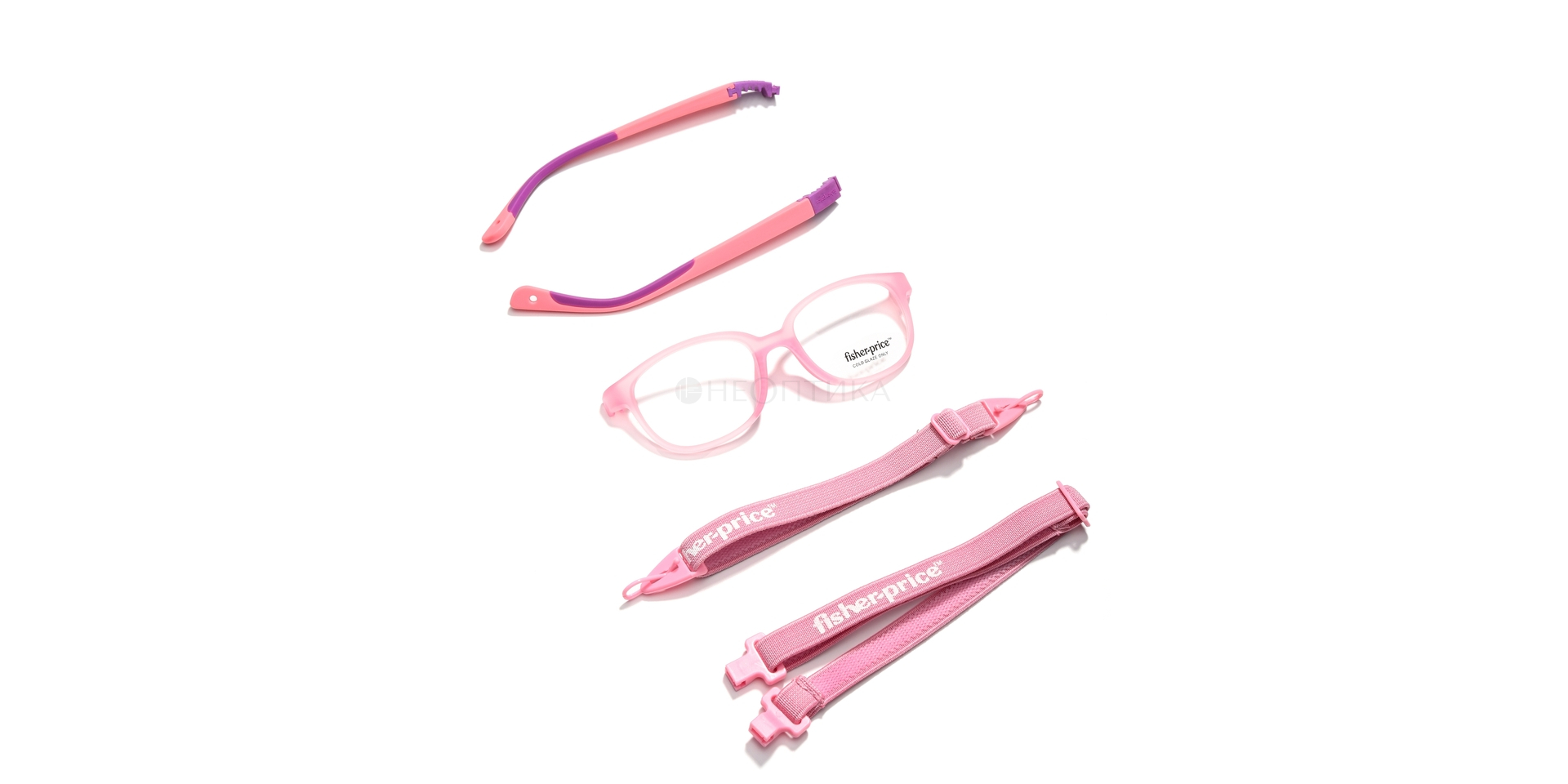 Оправа детская Fisher Price FPVN014 PNK 44
