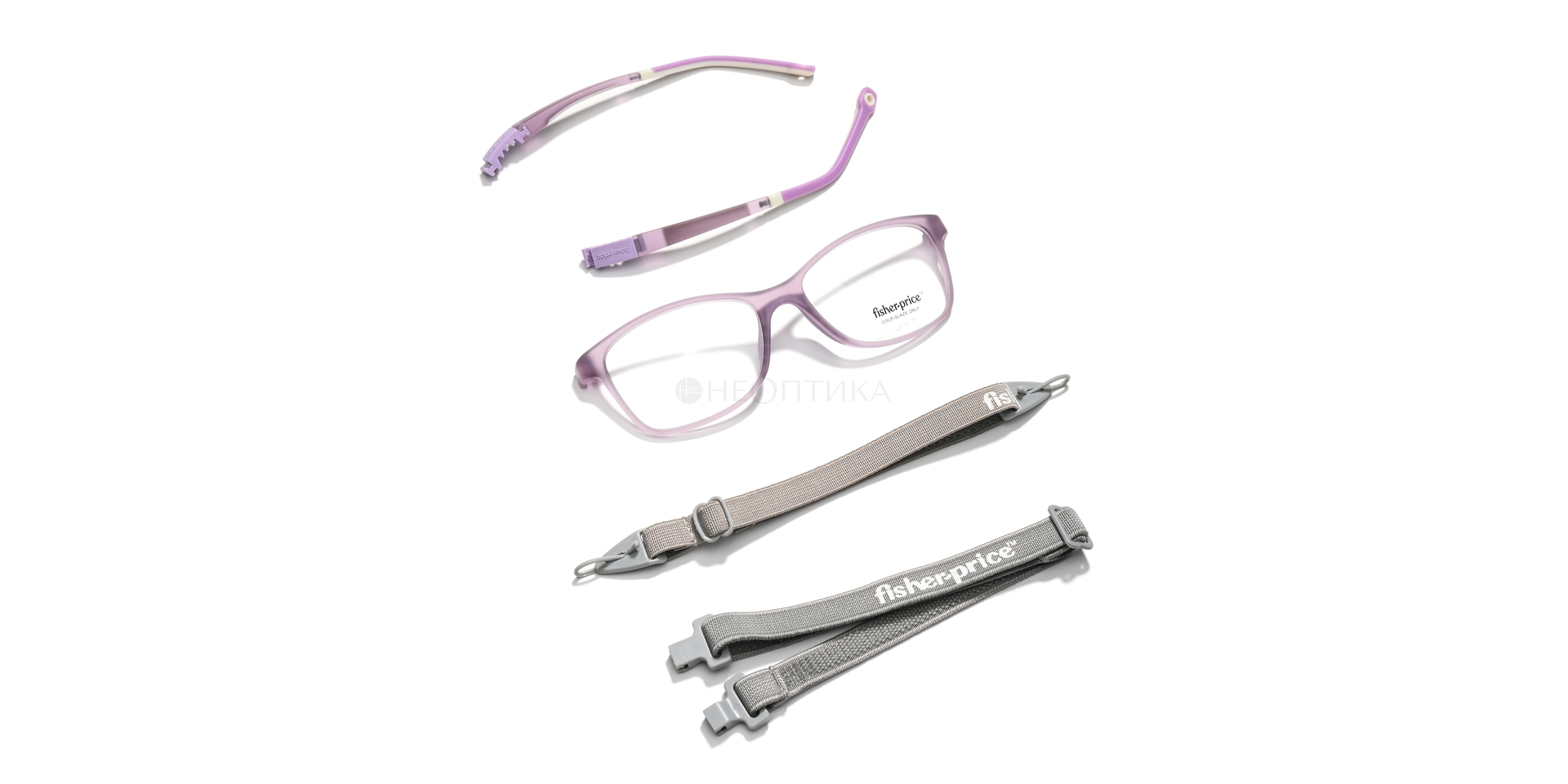 Оправа детская Fisher Price FPVN030 L.PRP 52