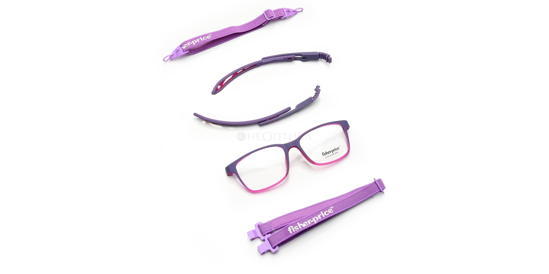 Оправа детская Fisher Price FPSP005 PRP 48