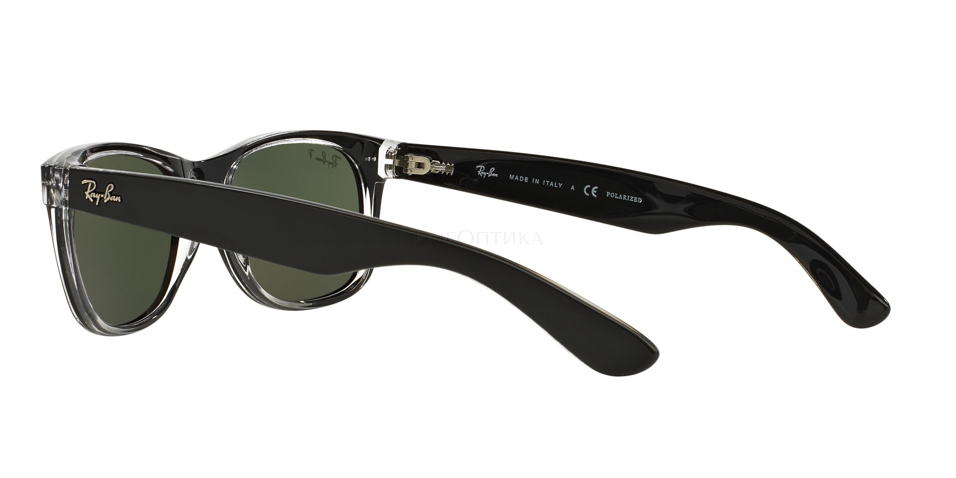 Солнцезащитные очки Ray-Ban New Wayfarer 0RB2132 605258 55