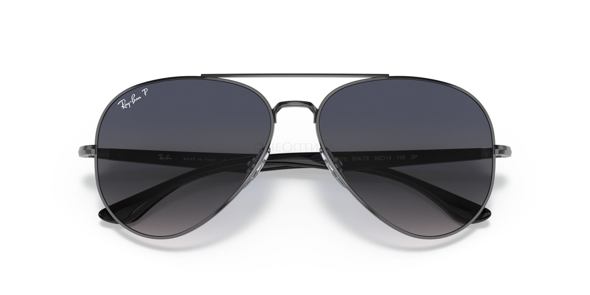 Солнцезащитные очки Ray-Ban  0RB3675 004/78 58