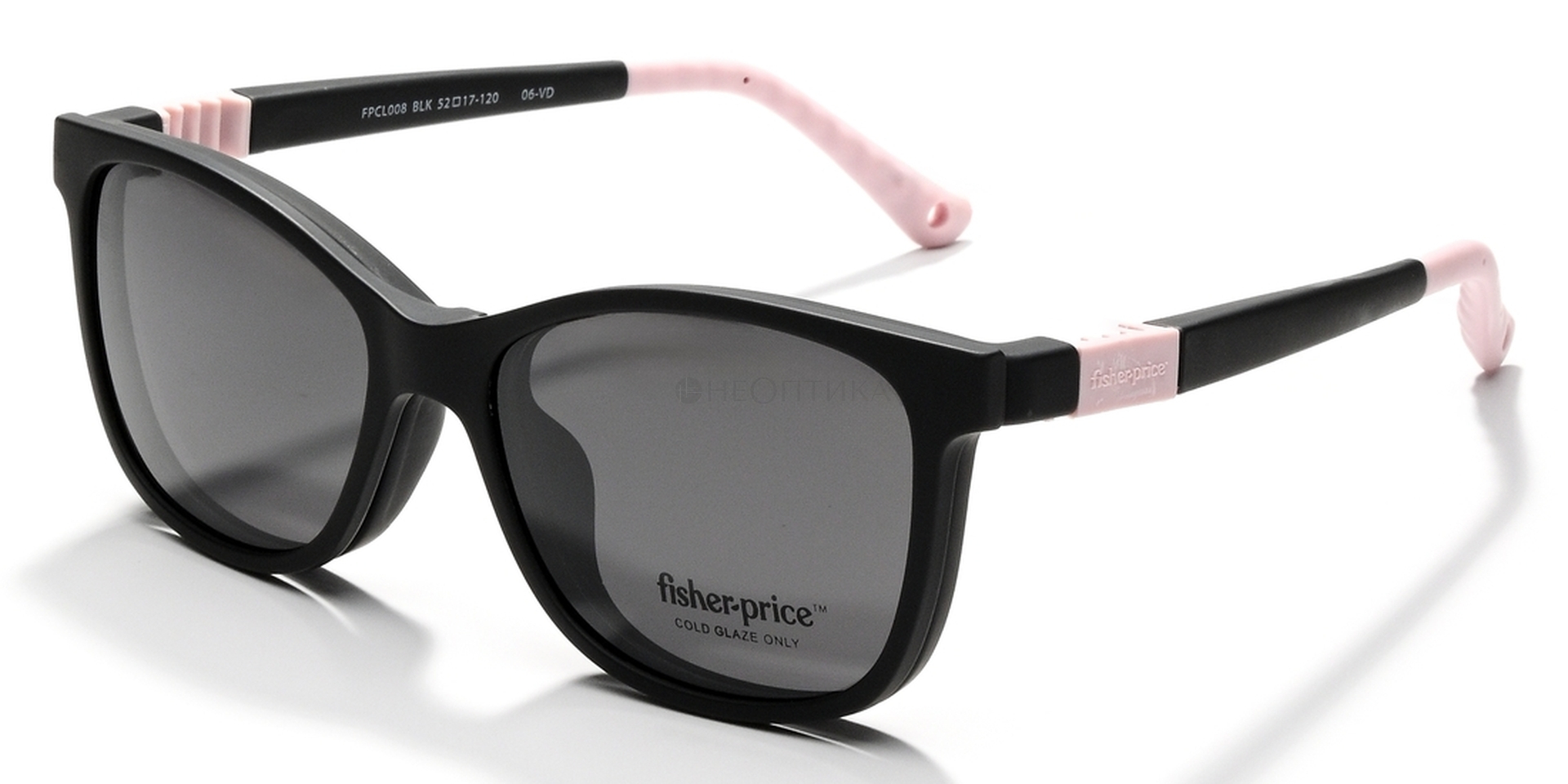 Оправа детская Fisher Price FPCL008 BLK 52