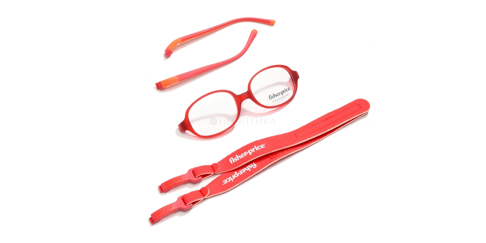 Оправа детская Fisher Price FPV40 RED 44