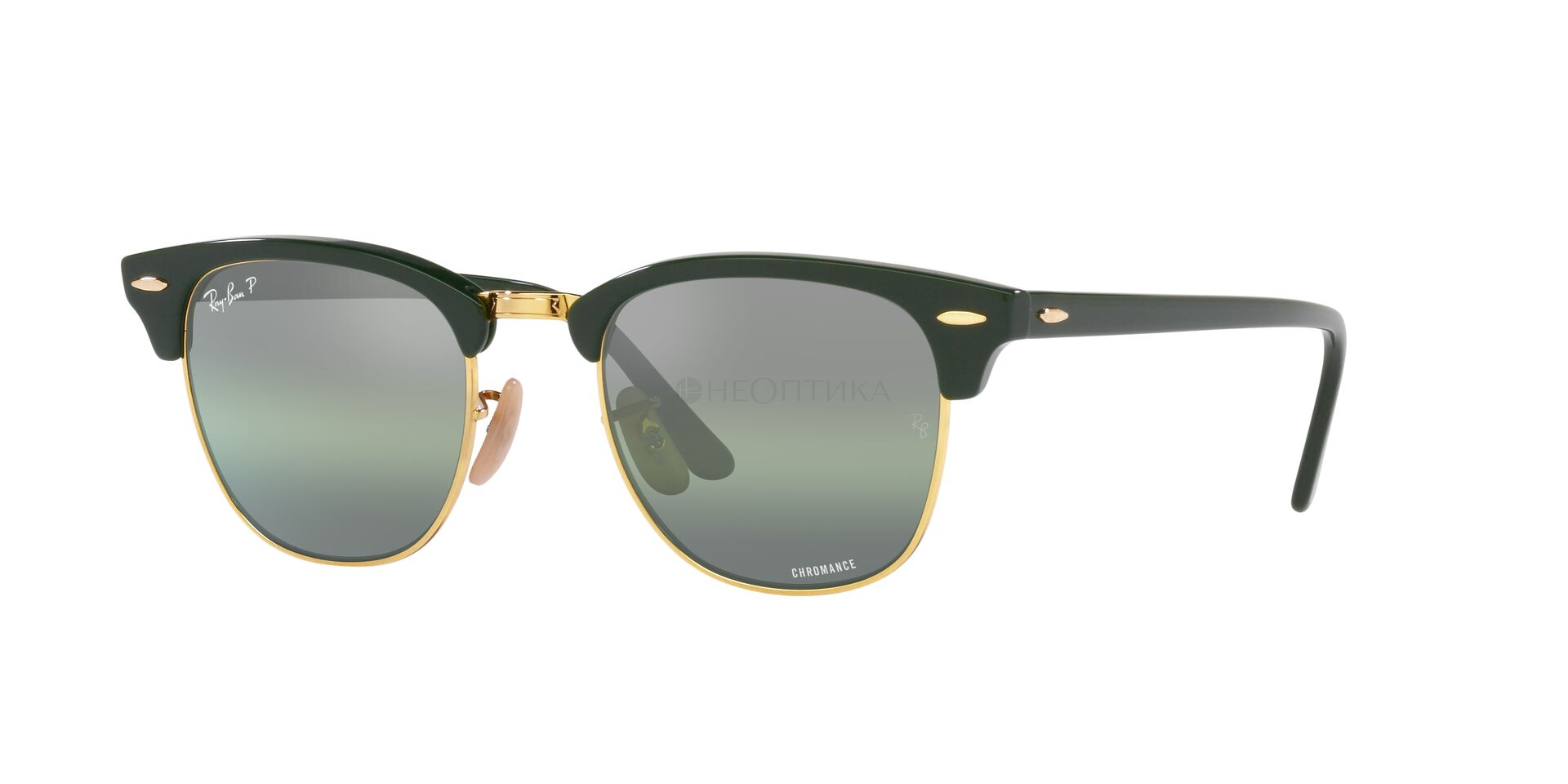 Солнцезащитные очки Ray-Ban Clubmaster 0RB3016 1368G4 55 Солнцезащитные очки Ray-Ban Clubmaster 0RB3016 1368G4 55