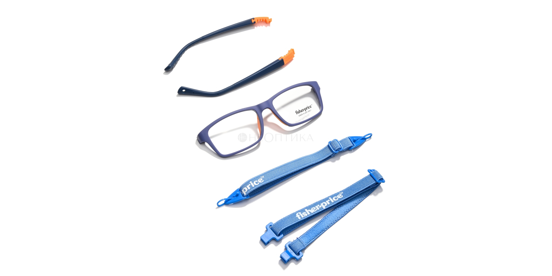 Оправа детская Fisher Price FPVN010 BLUE 49