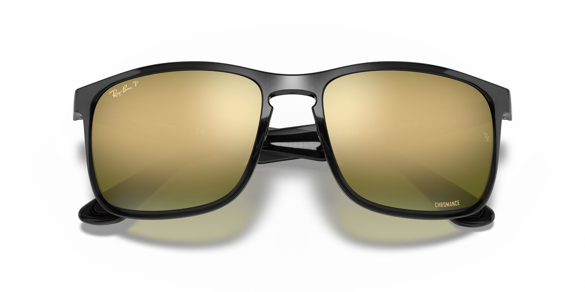 Солнцезащитные очки Ray-Ban 0RB4264 876/6O 58 Солнцезащитные очки Ray-Ban 0RB4264 876/6O 58