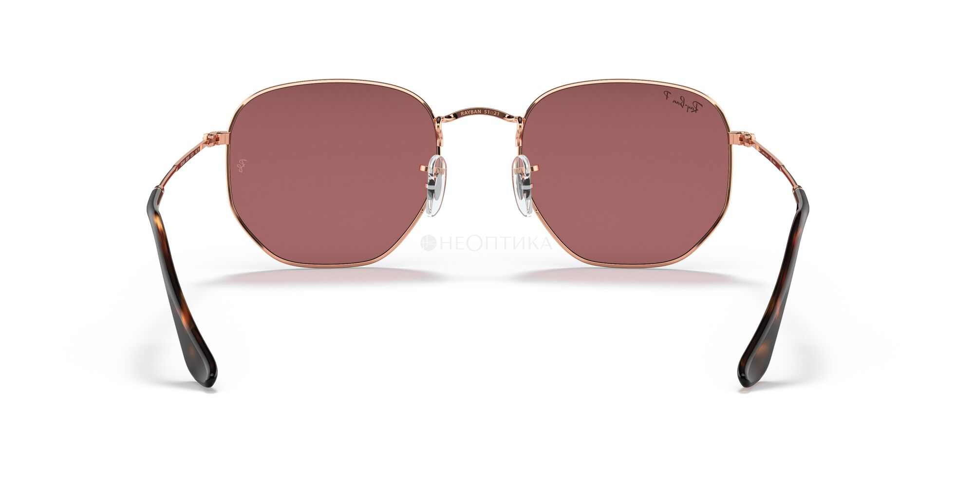 Солнцезащитные очки Ray-Ban Hexagonal 0RB3548N 9202AF 51