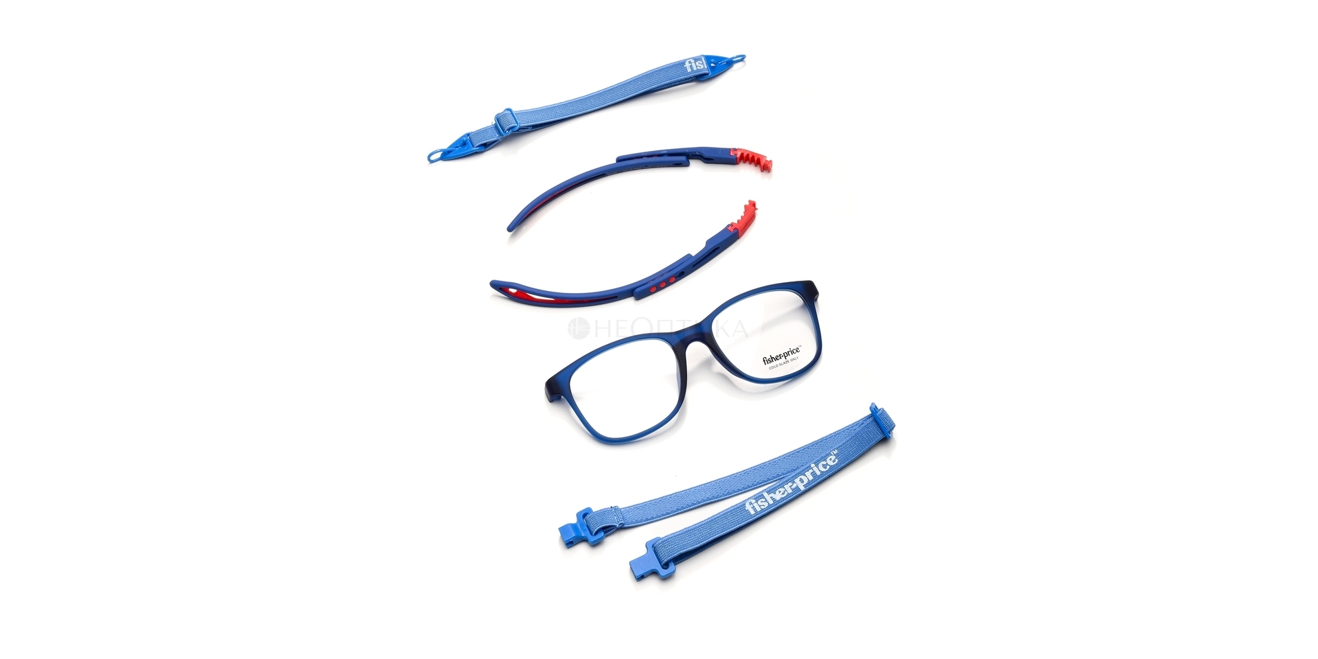 Оправа детская Fisher Price FPSP011 NAVY