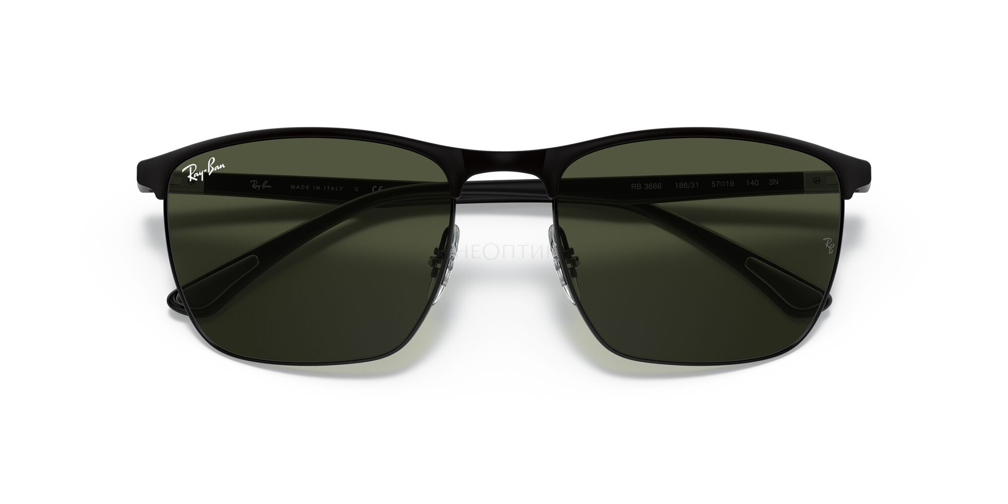 Солнцезащитные очки Ray-Ban 0RB3686 186/31 57 Солнцезащитные очки Ray-Ban 0RB3686 186/31 57