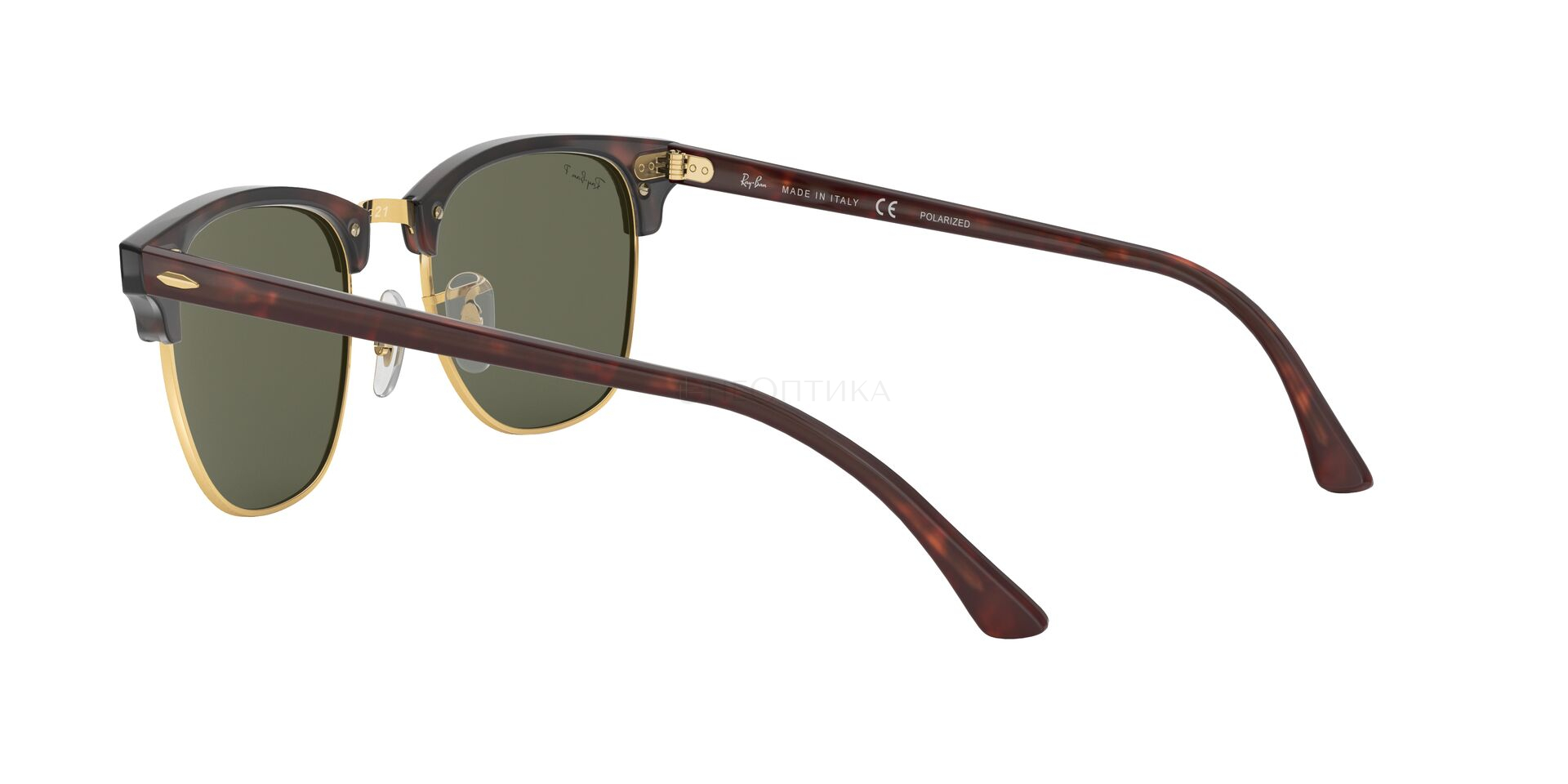 Солнцезащитные очки Ray-Ban Clubmaster 0RB3016 990/58 51 Солнцезащитные очки Ray-Ban Clubmaster 0RB3016 990/58 51
