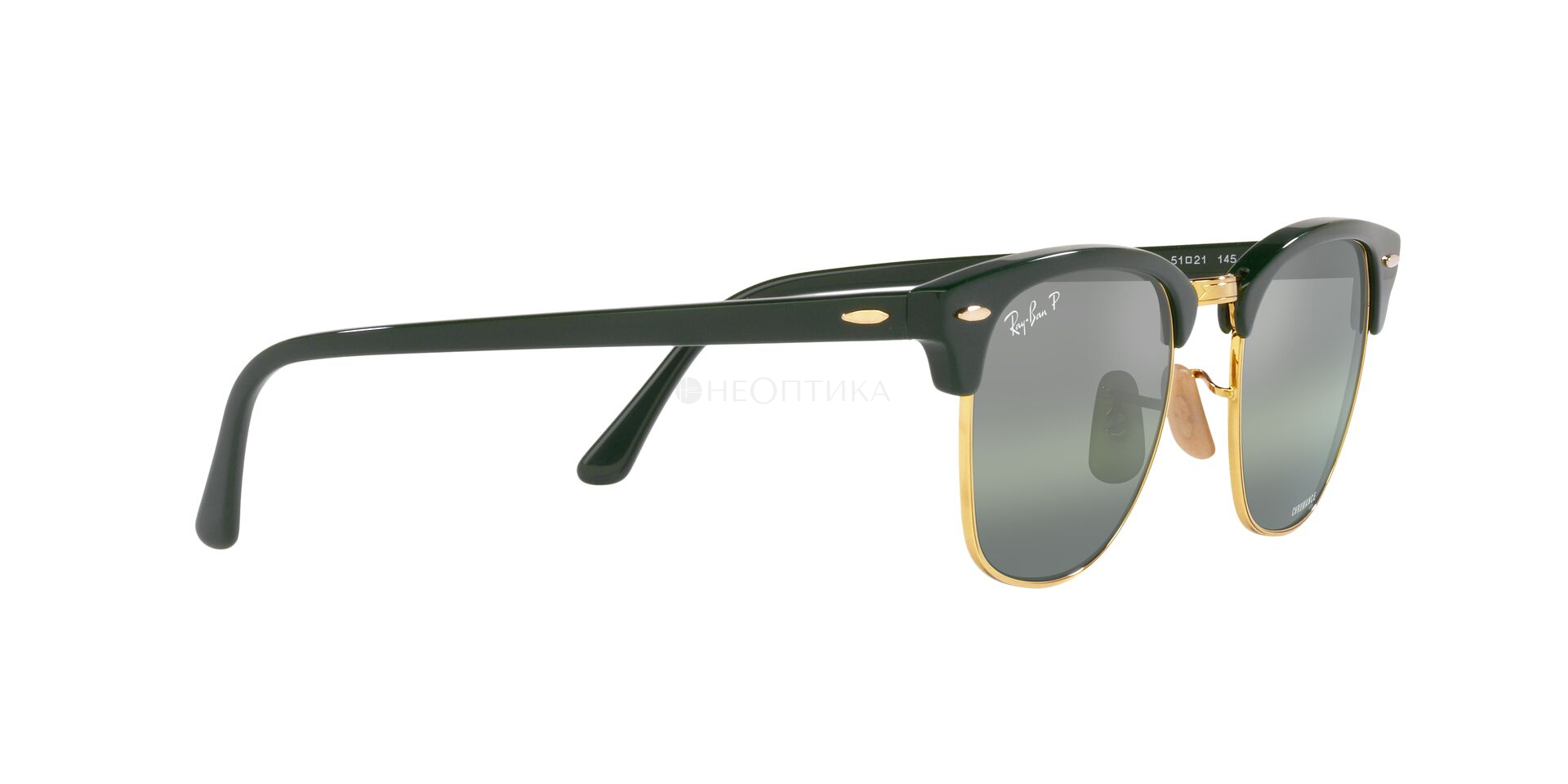 Солнцезащитные очки Ray-Ban Clubmaster 0RB3016 1368G4 55