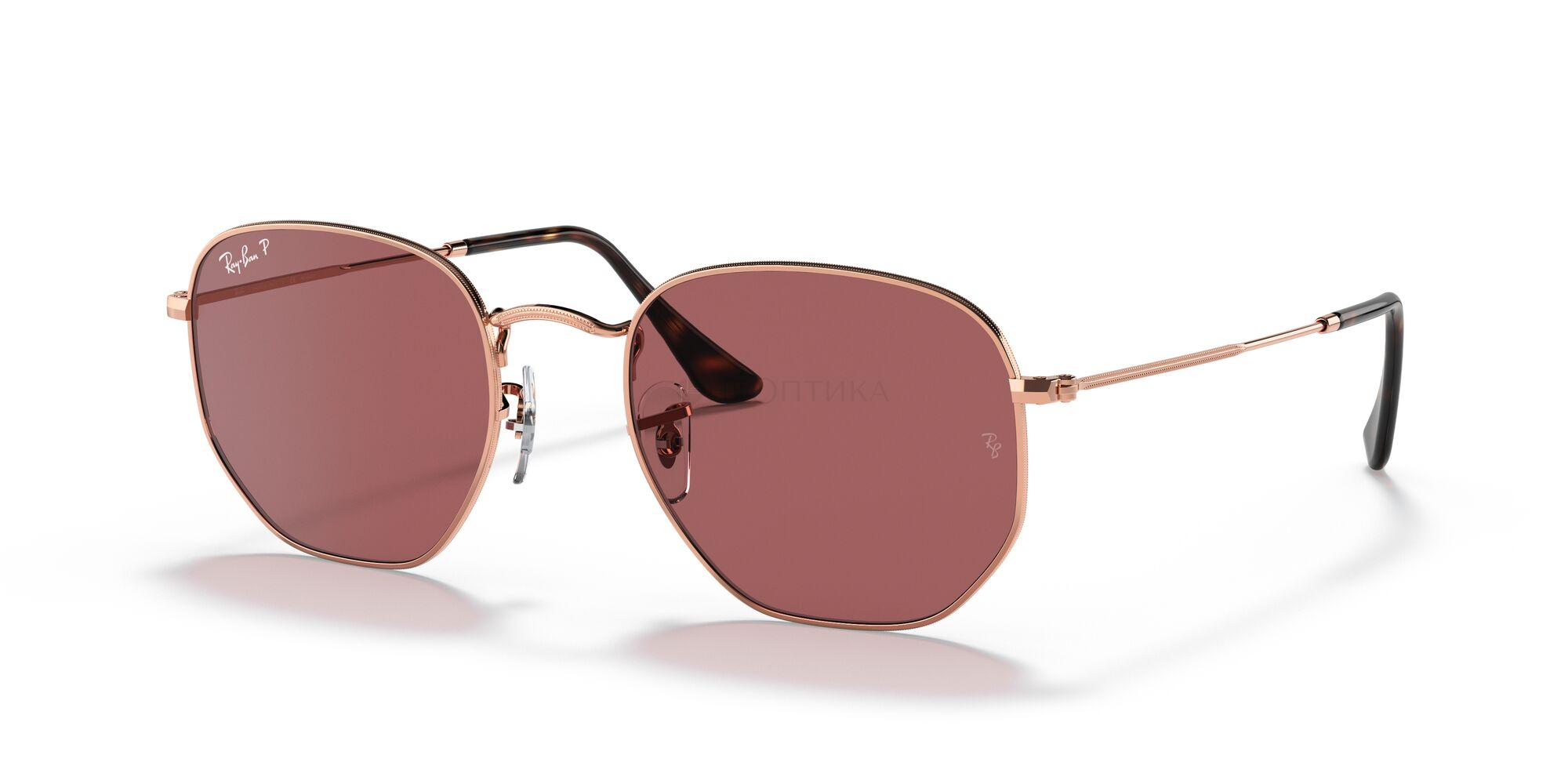 Солнцезащитные очки Ray-Ban Hexagonal 0RB3548N 9202AF 51