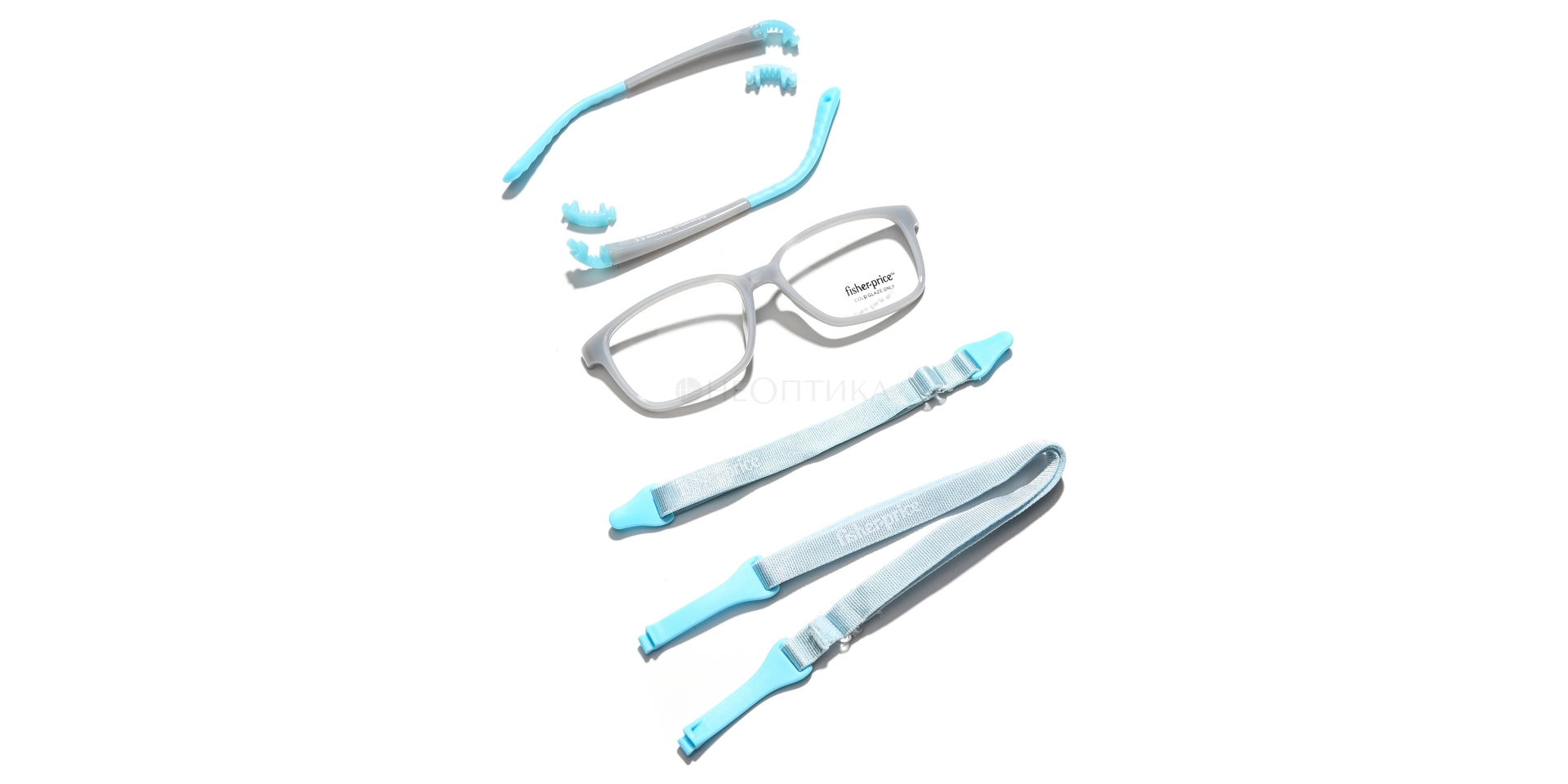 Оправа детская Fisher Price FPCR006 GRY 50