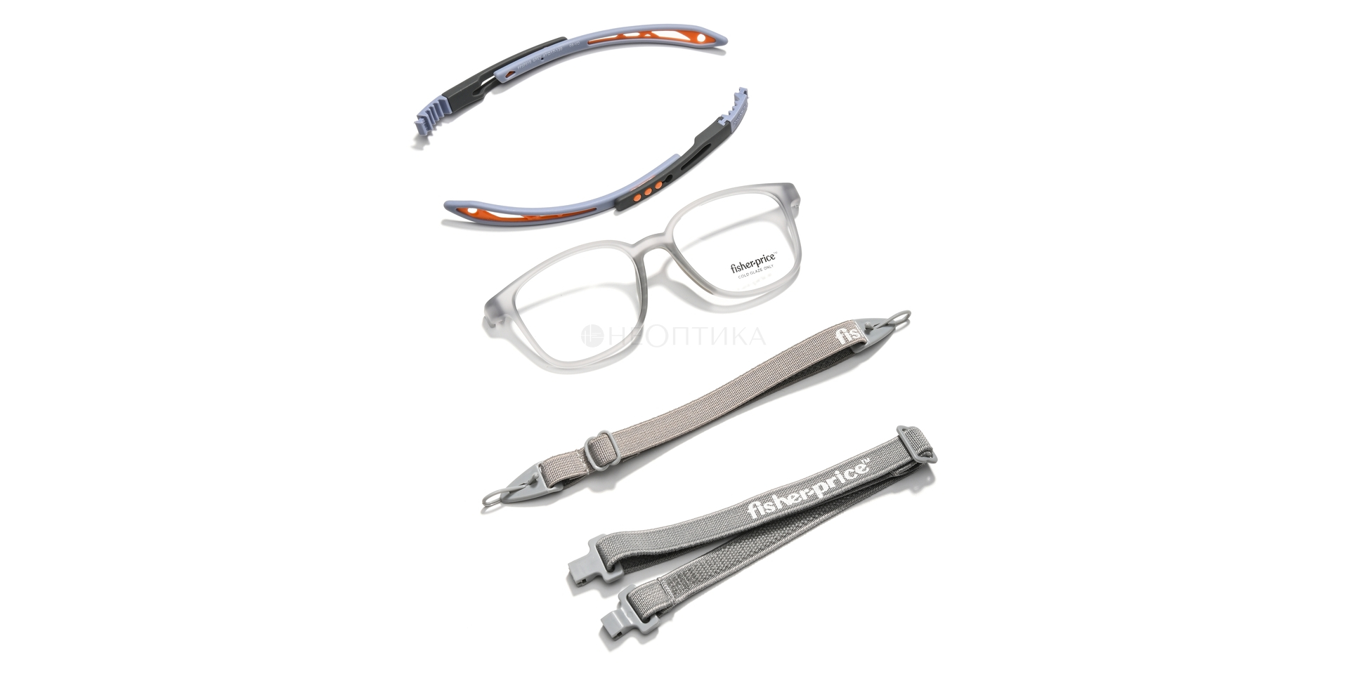 Оправа детская Fisher Price FPSP010 GREY