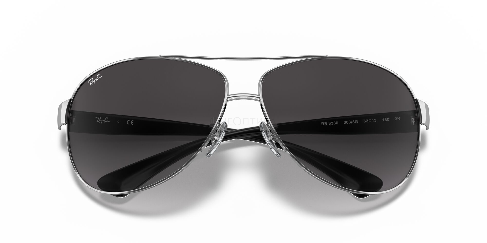 Солнцезащитные очки Ray-Ban 0RB3386 003/8G 67 Солнцезащитные очки Ray-Ban 0RB3386 003/8G 67