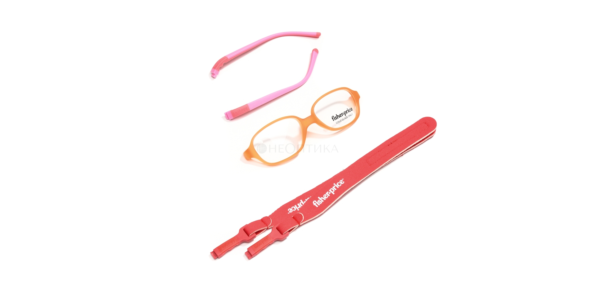 Оправа детская Fisher Price FPV39 ORG 44