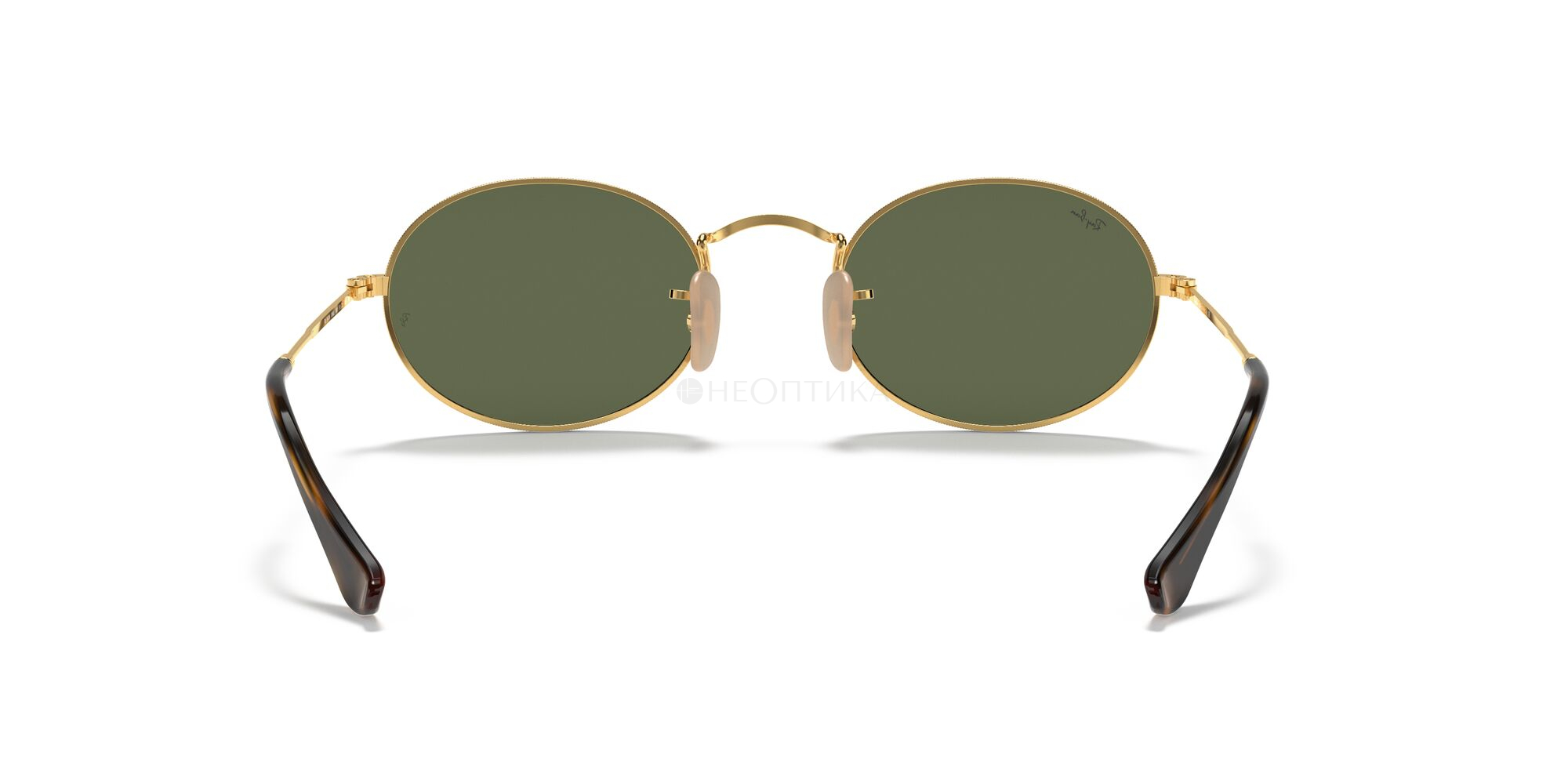 Солнцезащитные очки Ray-Ban Oval 0RB3547N 001 51