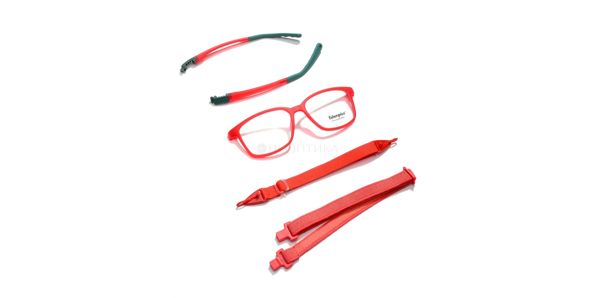 Оправа детская Fisher Price FPVN033 CHR 50