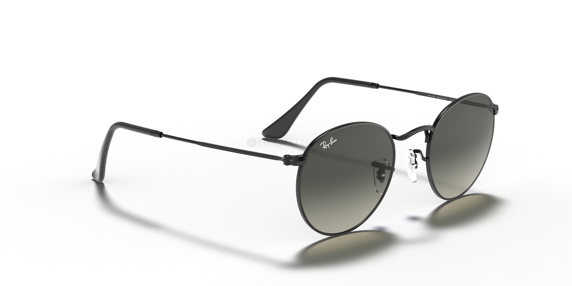Солнцезащитные очки Ray-Ban Round Metal 0RB3447N 002/71 50