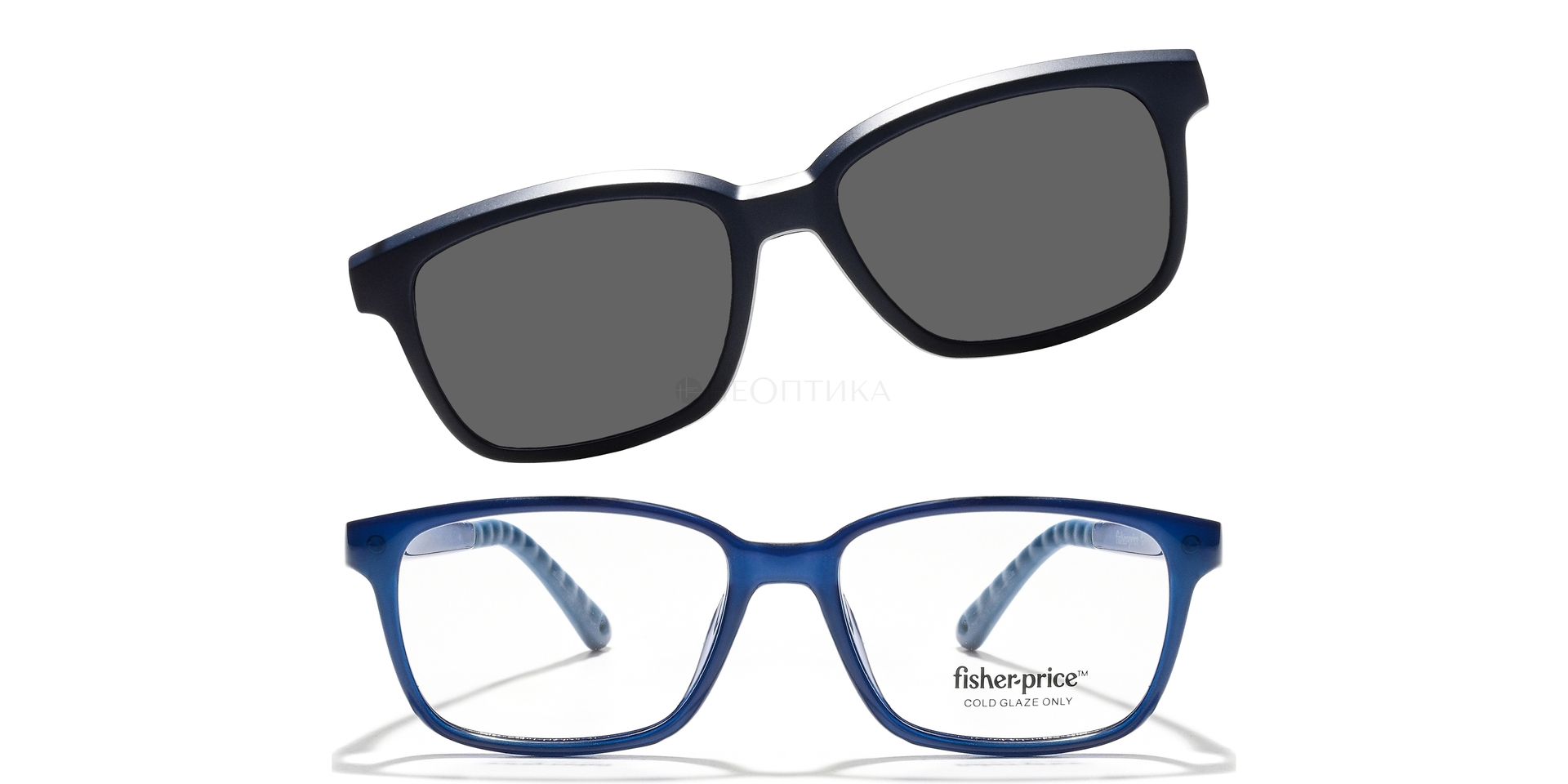 Оправа детская Fisher Price FPCL004 BLUE 50