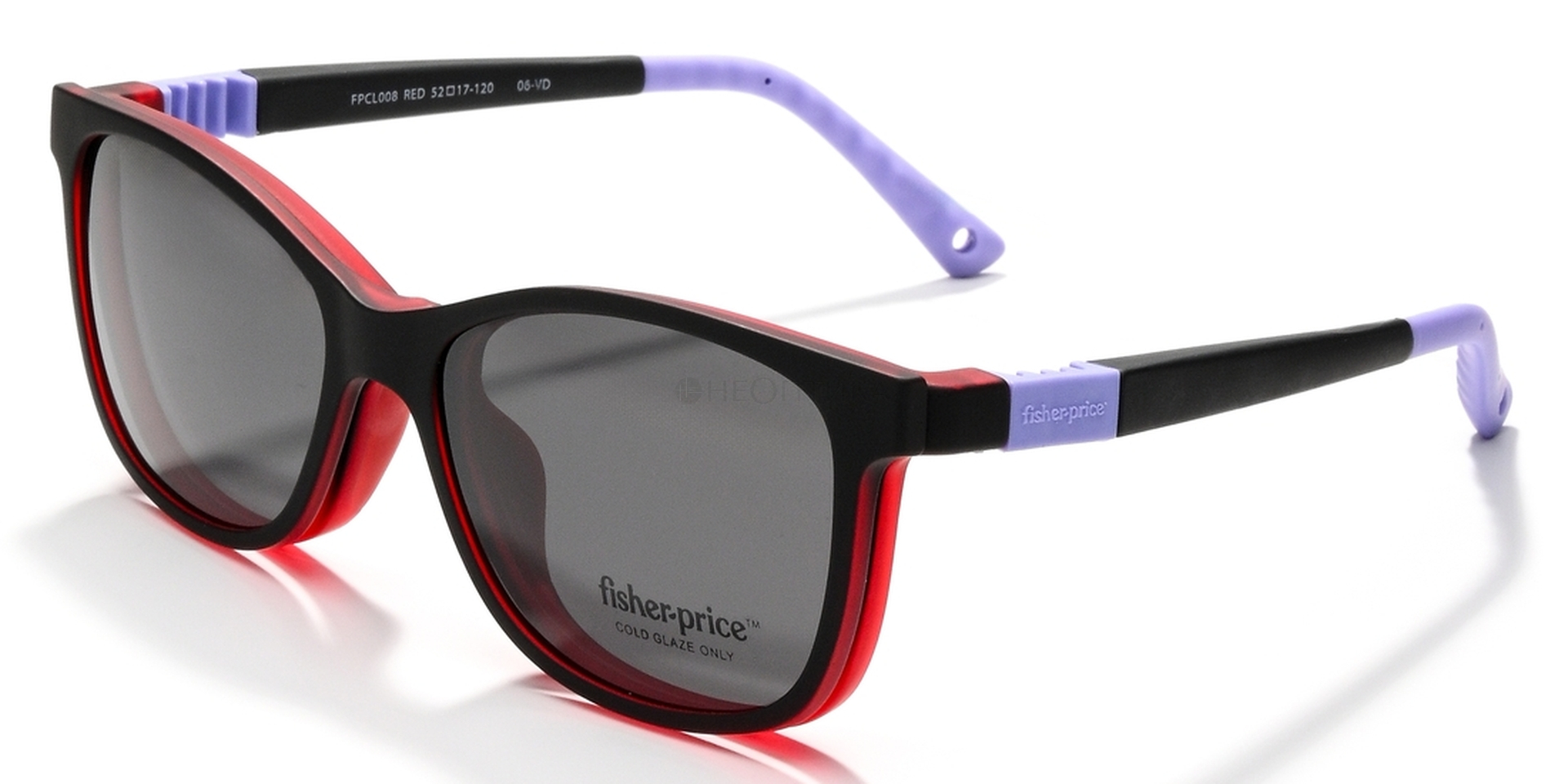 Оправа детская Fisher Price FPCL008 RED 52