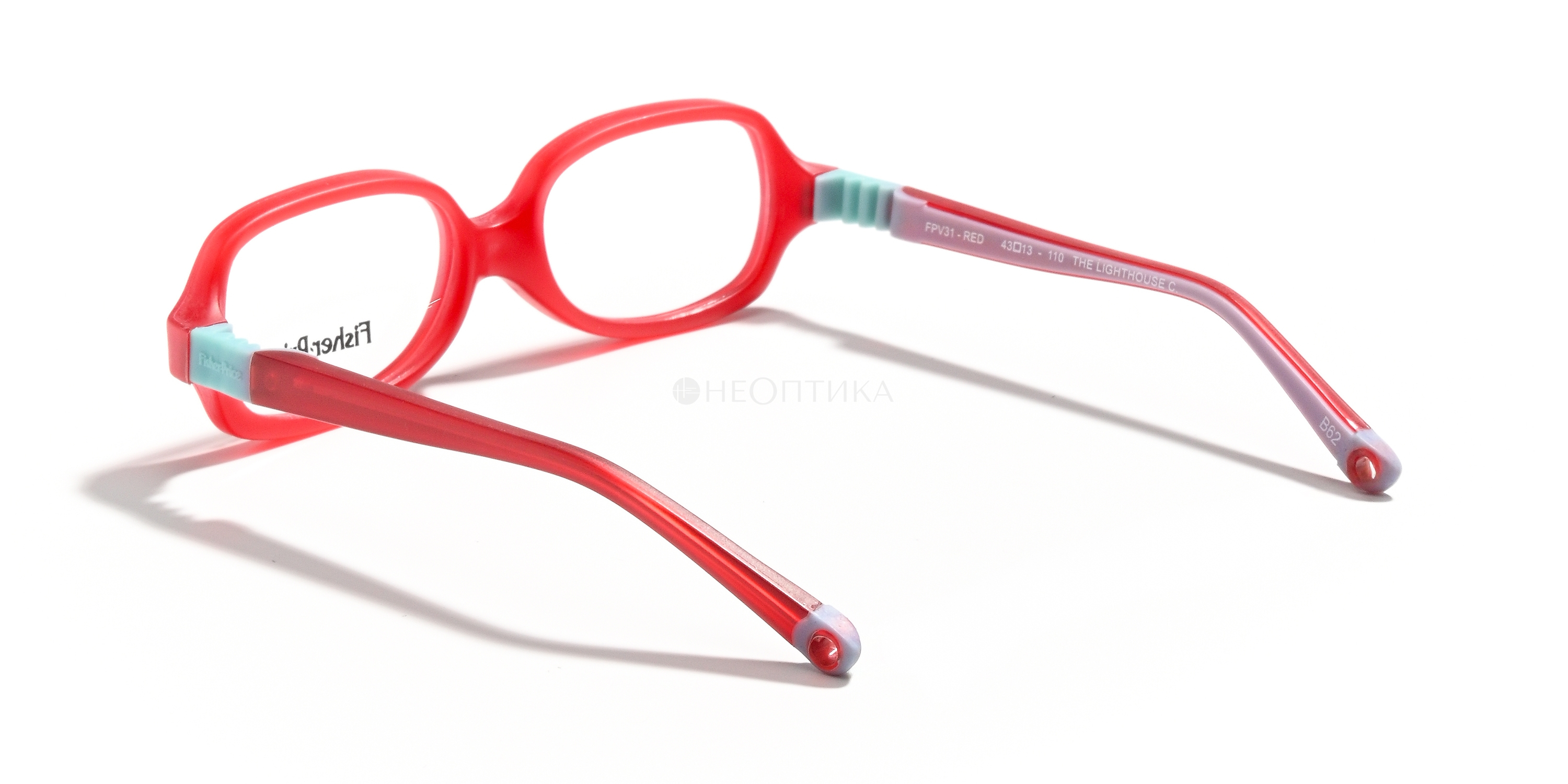 Оправа детская Fisher Price FPV31 RED 43