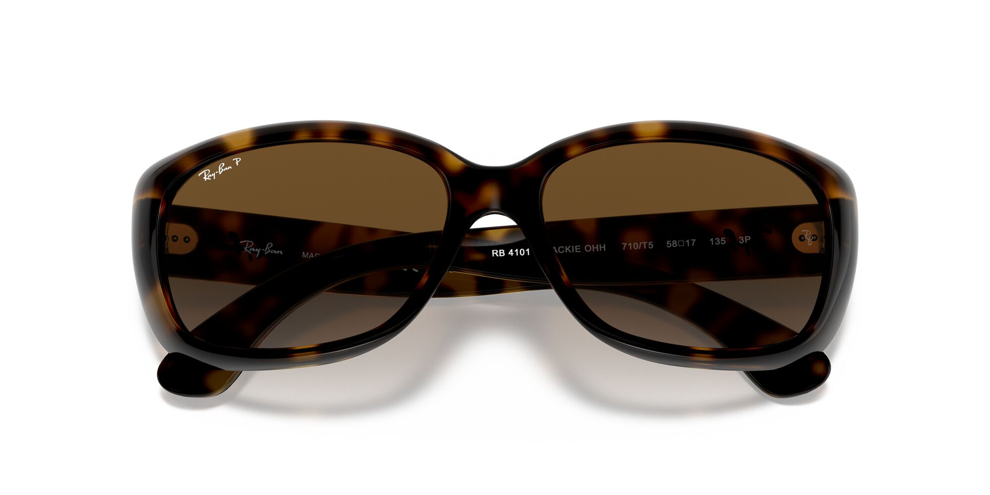 Солнцезащитные очки Ray-Ban Jackie Ohh 0RB4101 710/T5 58