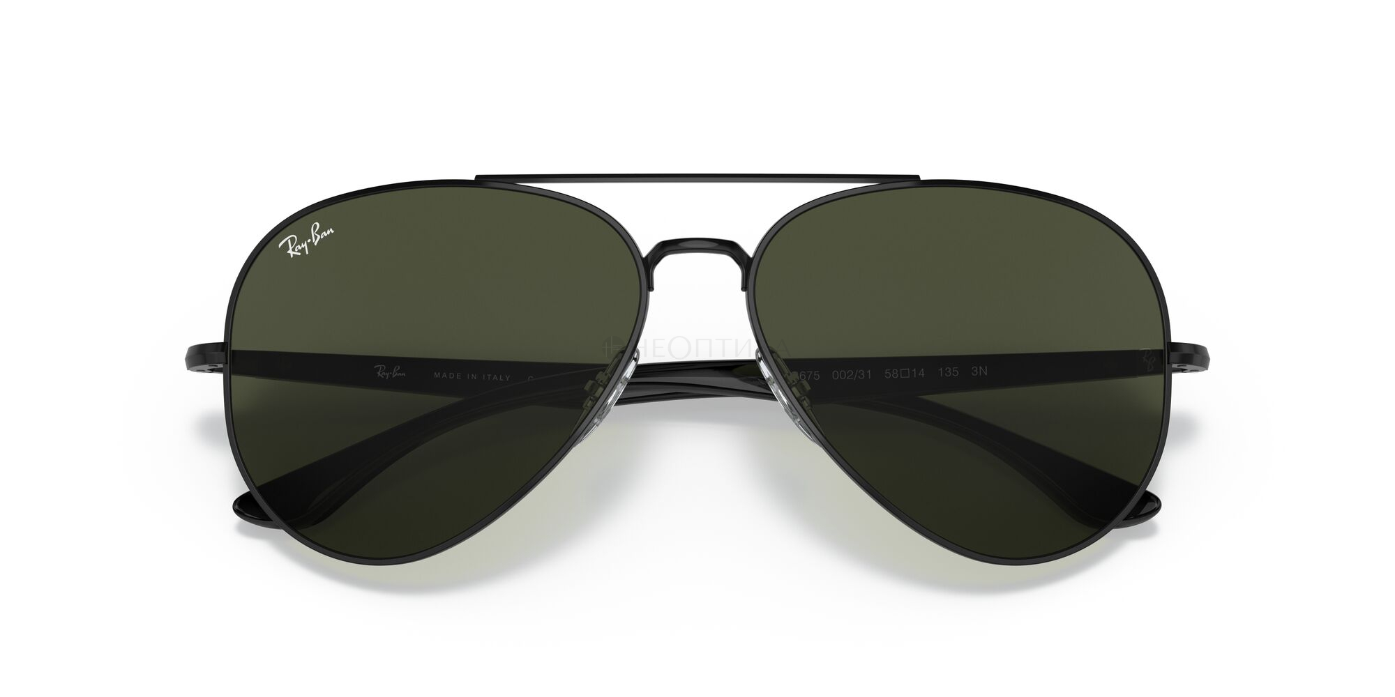 Солнцезащитные очки Ray-Ban 0RB3675 002/31 58 Солнцезащитные очки Ray-Ban 0RB3675 002/31 58