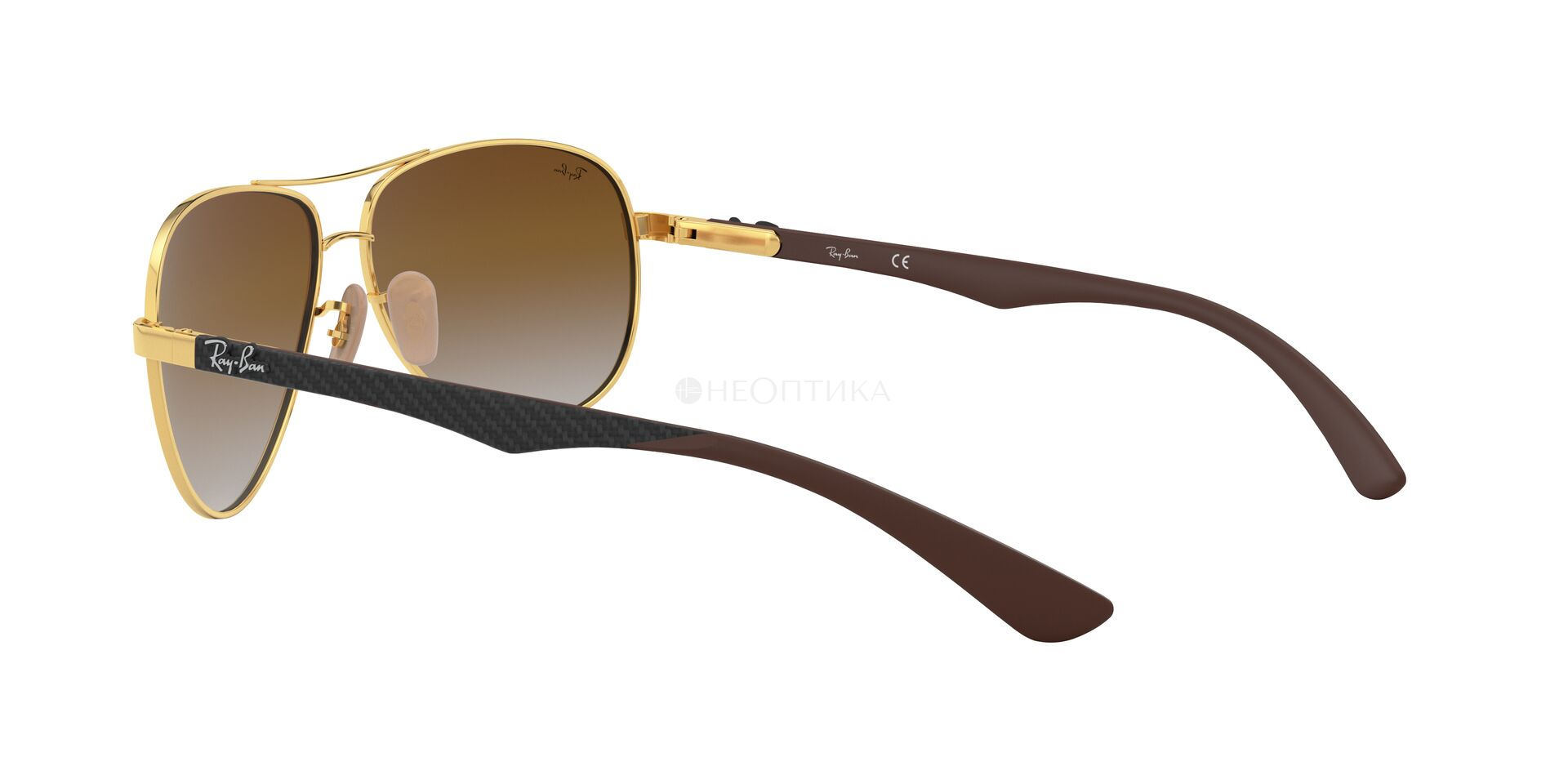 Солнцезащитные очки Ray-Ban Carbon Fibre 0RB8313 001/51 61