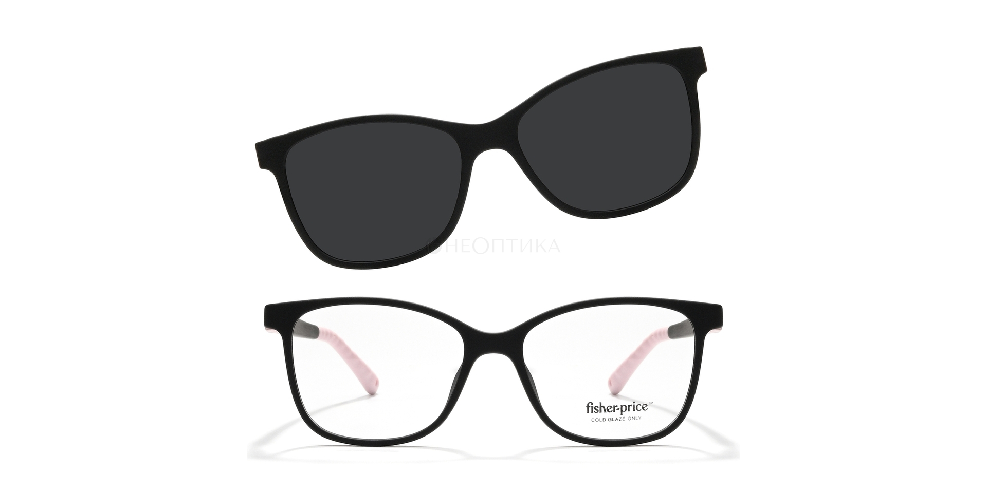 Оправа детская Fisher Price FPCL008 BLK 52