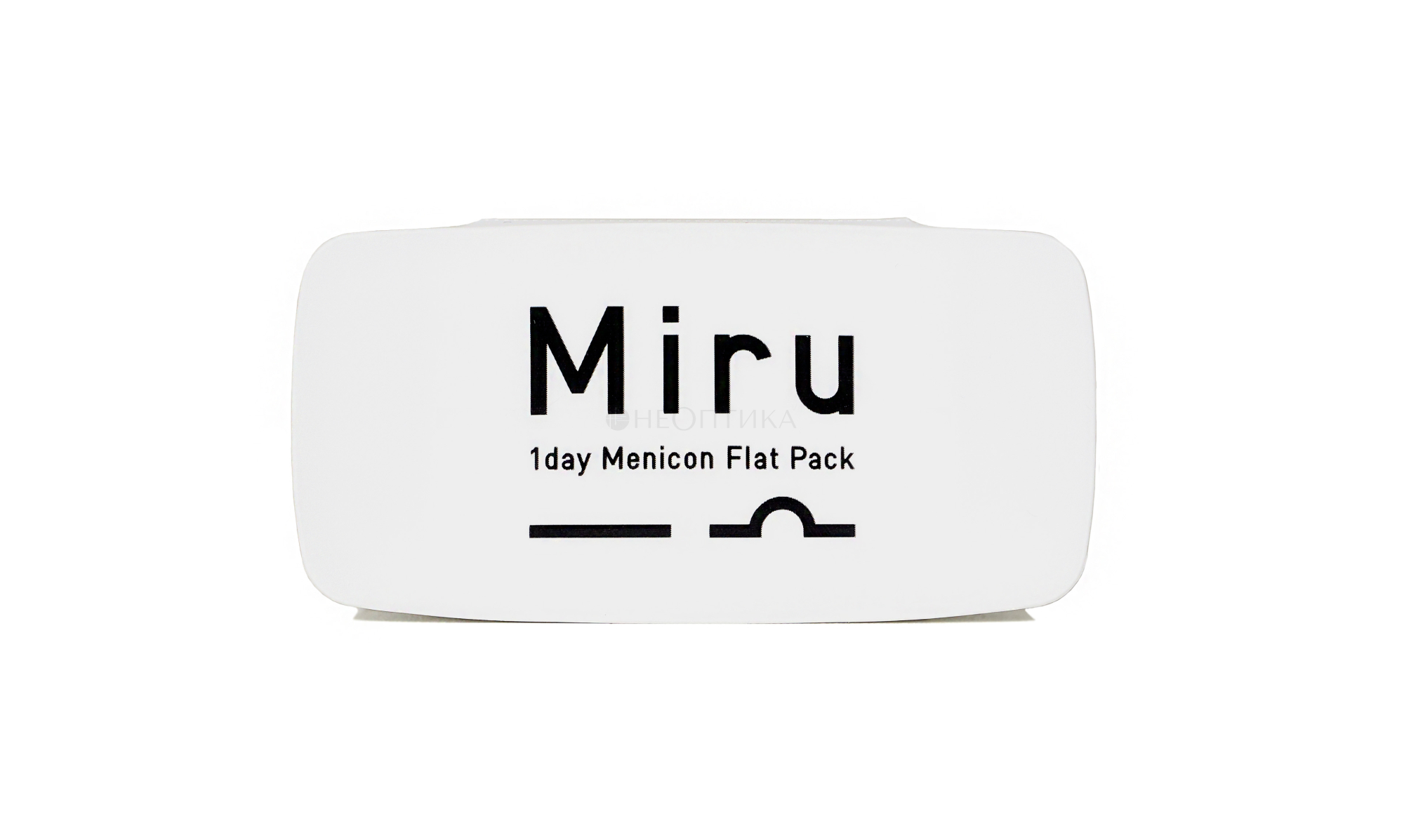 Контактные линзы Miru 1day Flat Pack