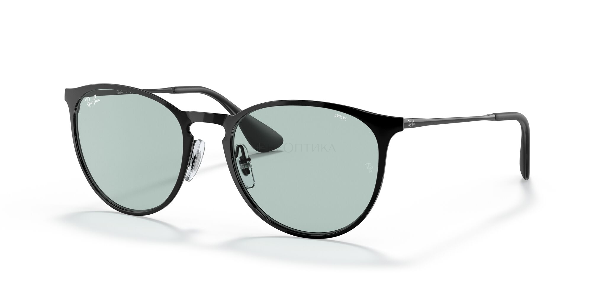 Солнцезащитные очки Ray-Ban Erika Metal 0RB3539 002/Q5 54 Солнцезащитные очки Ray-Ban Erika Metal 0RB3539 002/Q5 54