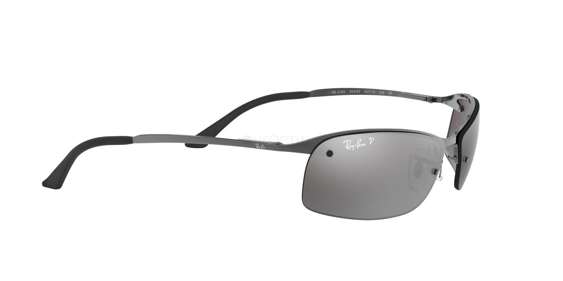 Солнцезащитные очки Ray-Ban RB3183 0RB3183 004/82 63