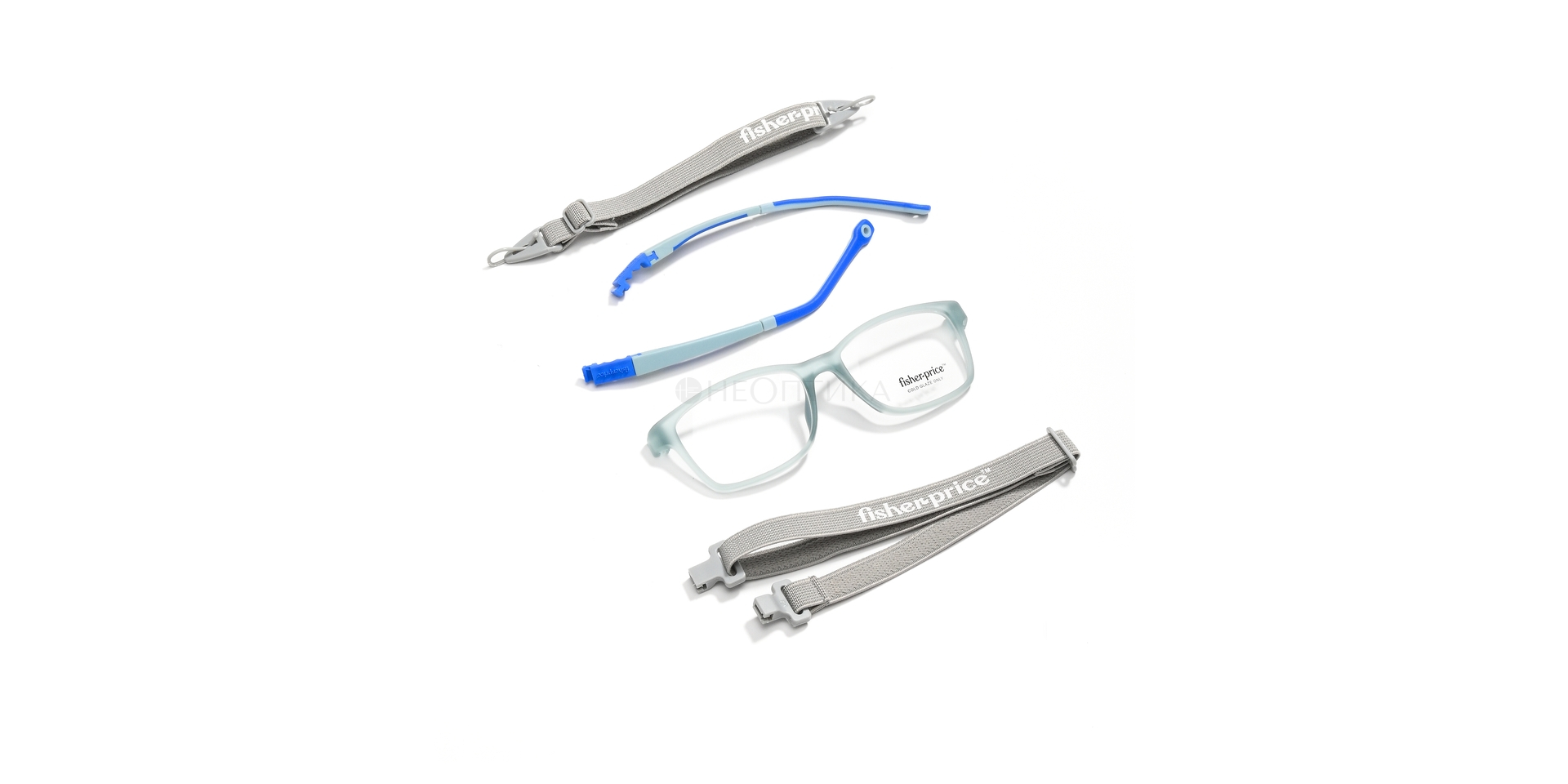 Оправа детская Fisher Price FPVN018 GREY 47