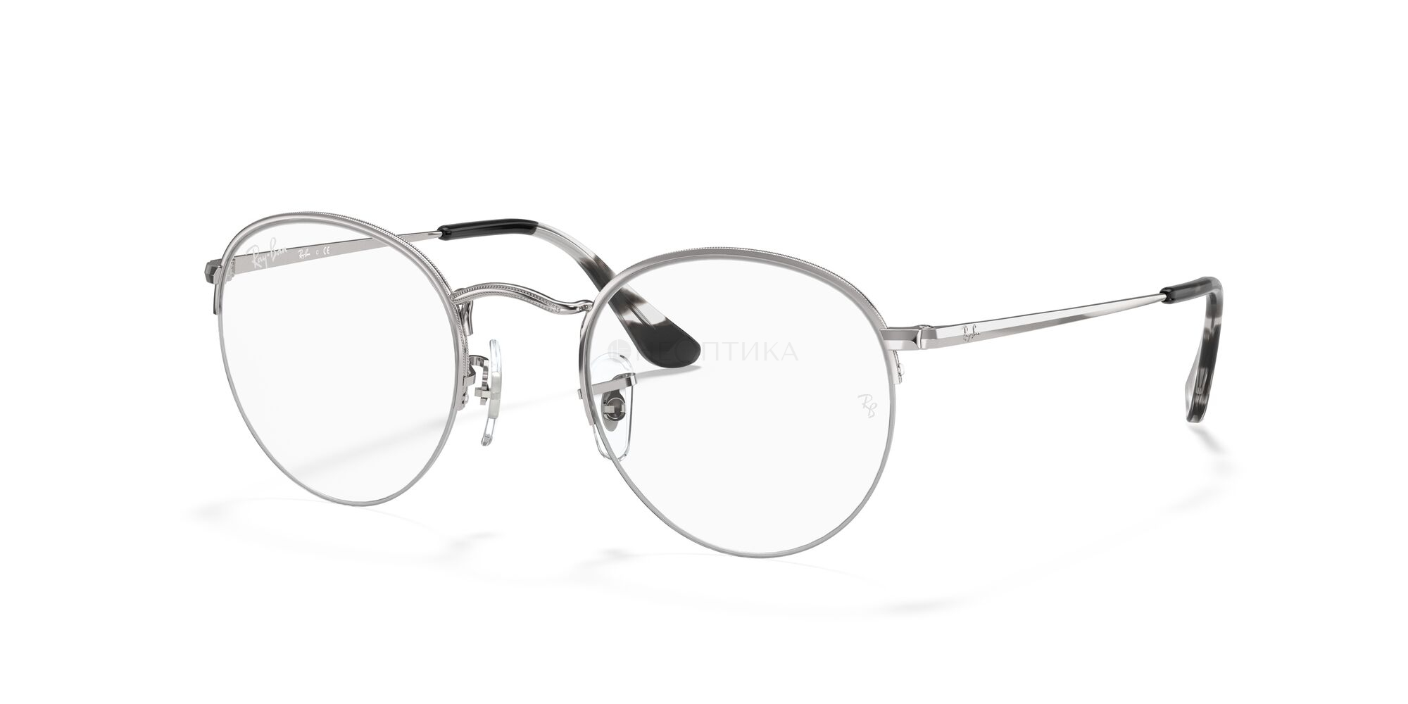 Оправа Ray-Ban Round Gaze 0RX3947V 2501 51