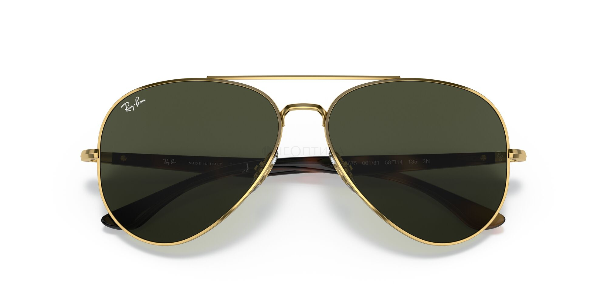 Солнцезащитные очки Ray-Ban 0RB3675 001/31 58 Солнцезащитные очки Ray-Ban 0RB3675 001/31 58