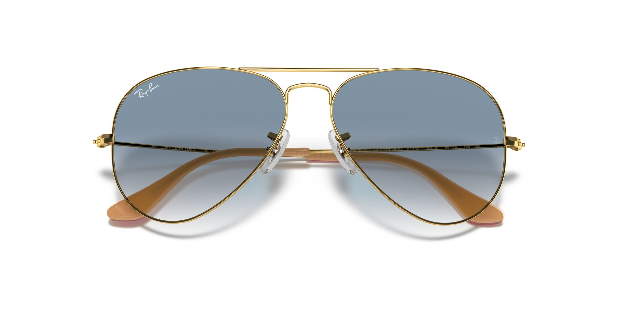 Солнцезащитные очки Ray-Ban Aviator Large Metal 0RB3025 001/3F 58