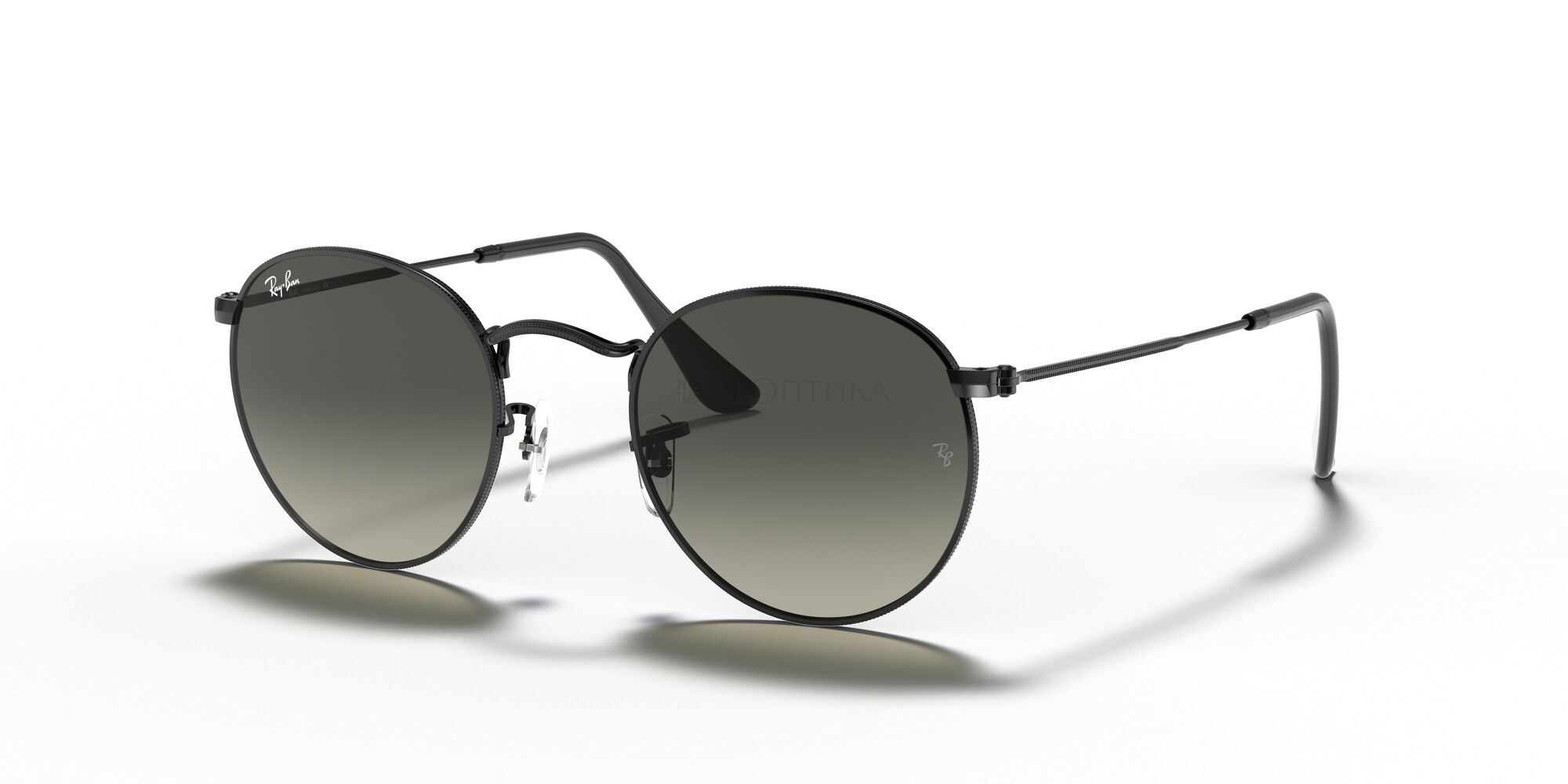 Солнцезащитные очки Ray-Ban Round Metal 0RB3447N 002/71 50