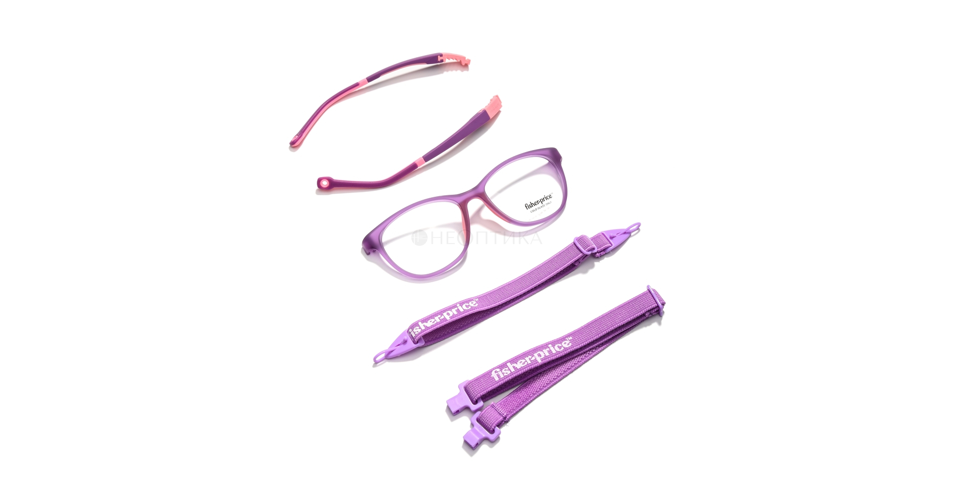 Оправа детская Fisher Price FPVN012 PRP 49