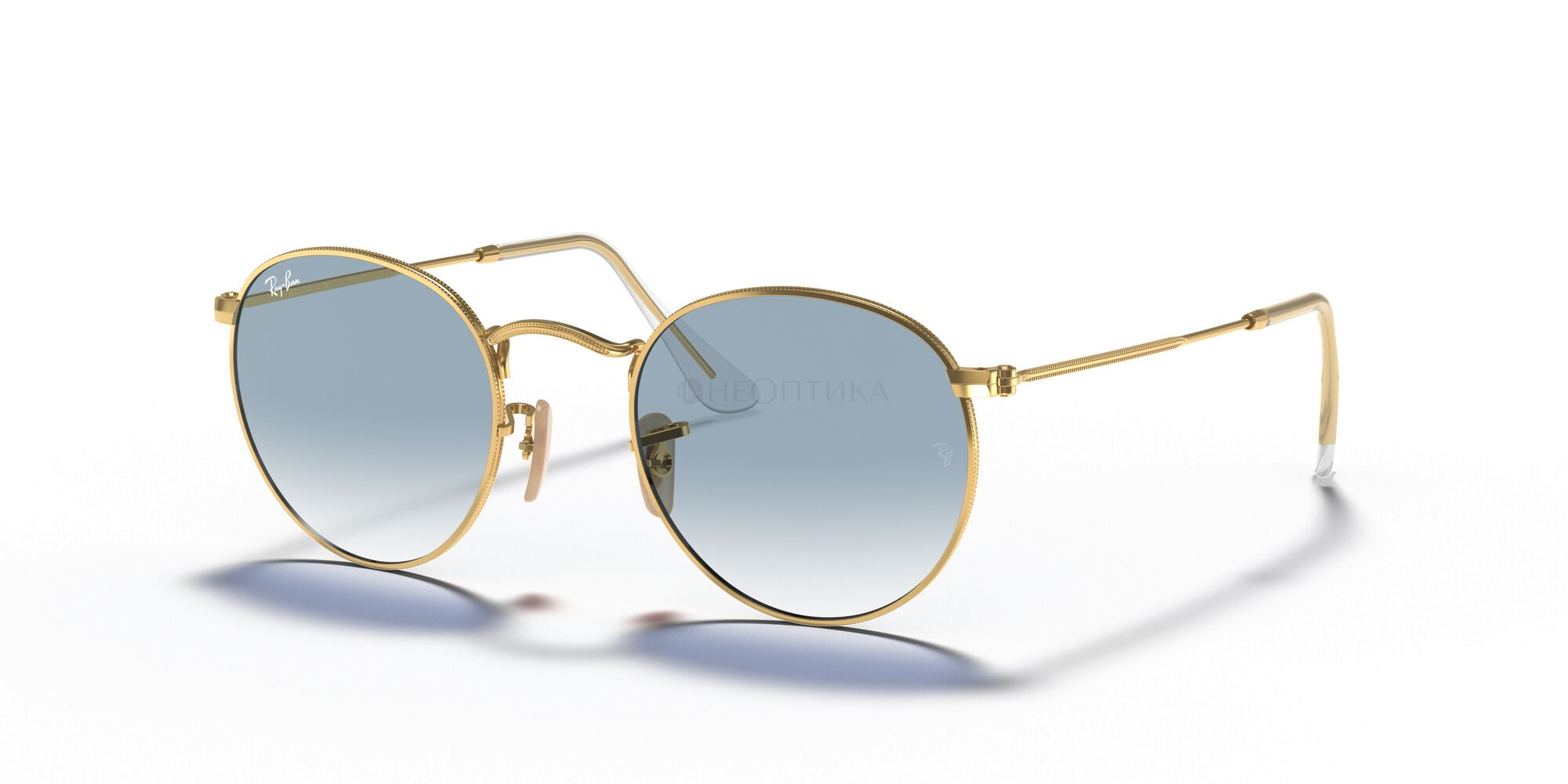 Солнцезащитные очки Ray-Ban Round Metal 0RB3447N 001/3F 50 Солнцезащитные очки Ray-Ban Round Metal 0RB3447N 001/3F 50